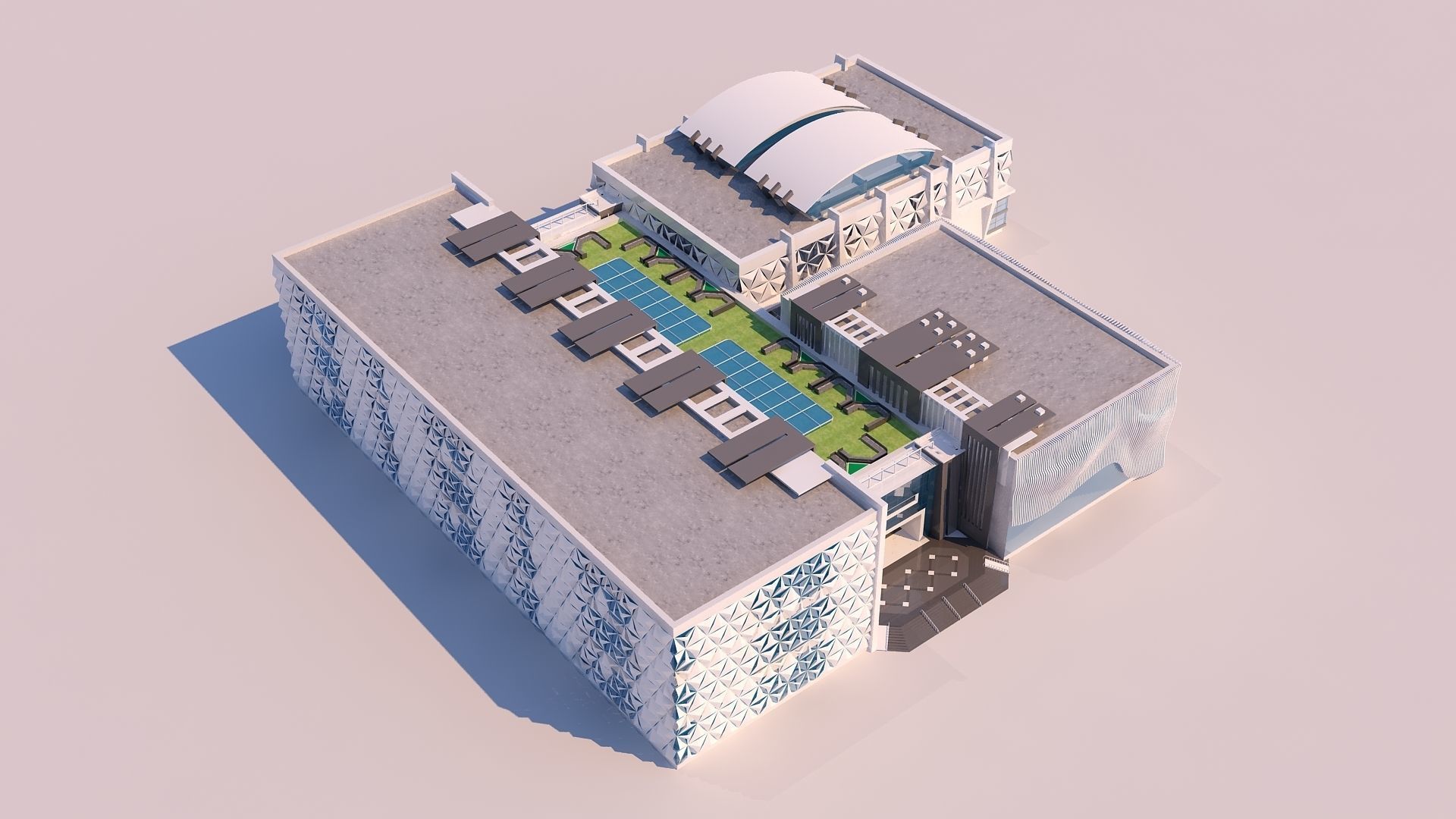 0034 - Art Center - 2021 - 01 - Design 03 - 2D Plans - 3D Files 3D model_4