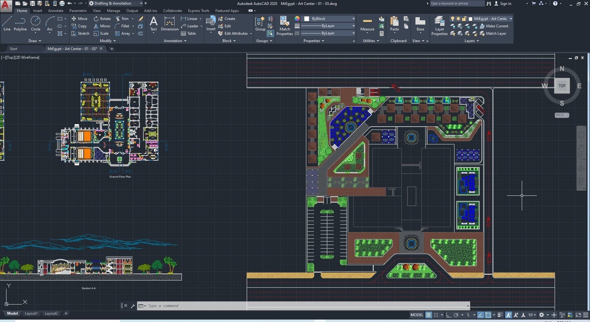 0034 - Art Center - 2021 - 01 - Design 03 - 2D Plans - 3D Files 3D model_18