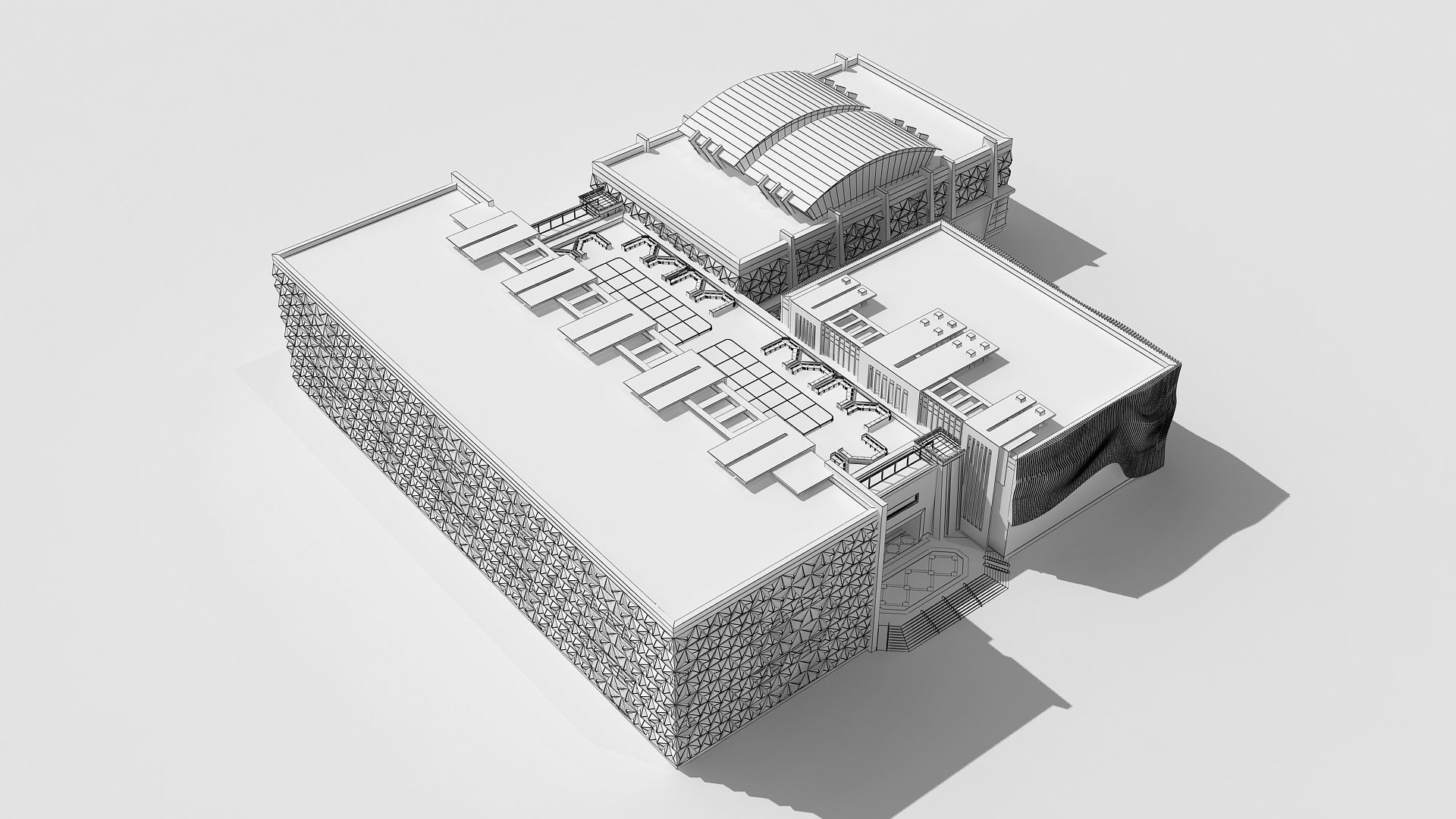 0034 - Art Center - 2021 - 01 - Design 03 - 2D Plans - 3D Files 3D model_12