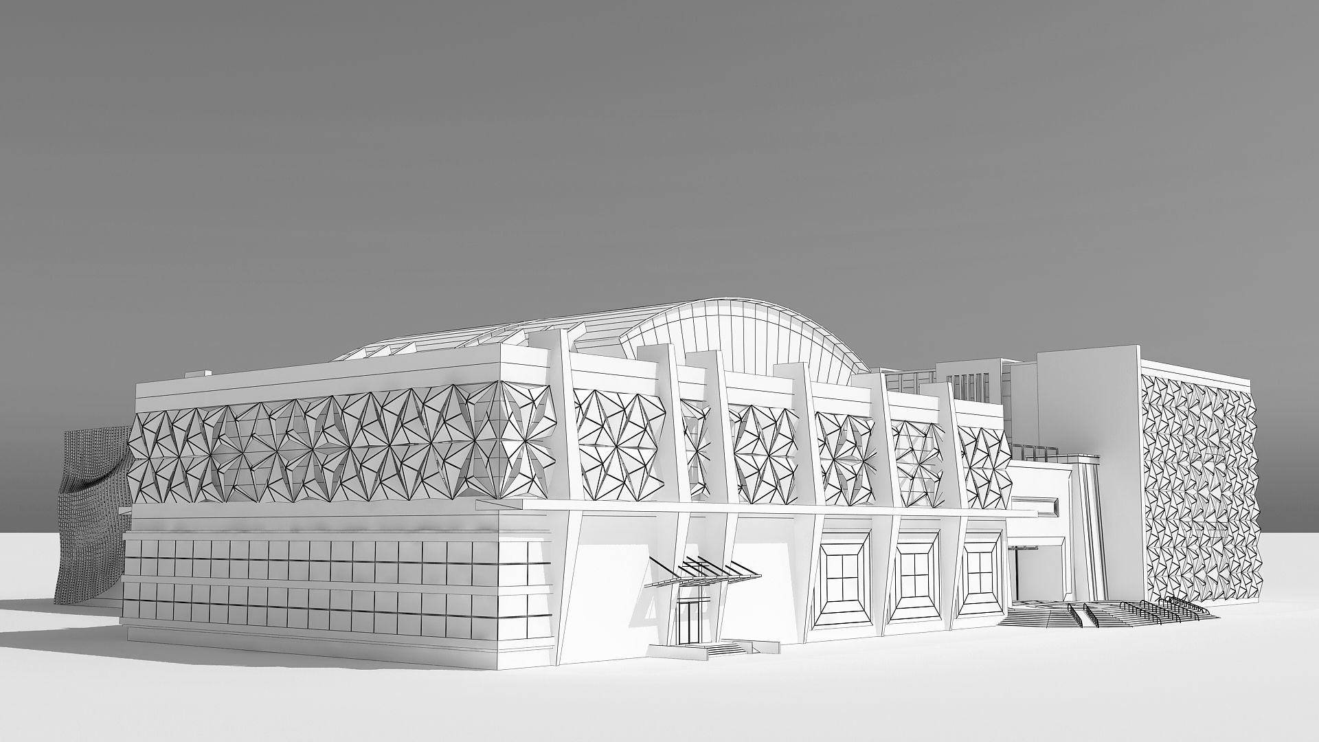 0034 - Art Center - 2021 - 01 - Design 03 - 2D Plans - 3D Files 3D model_15