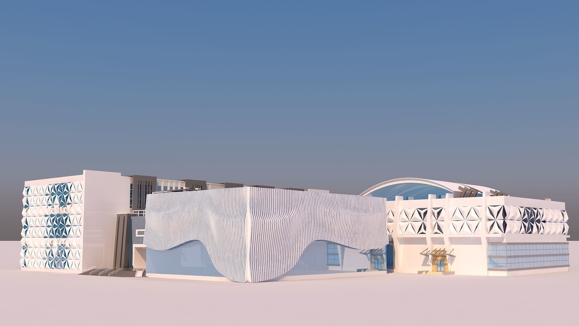 0034 - Art Center - 2021 - 01 - Design 03 - 2D Plans - 3D Files 3D model_8