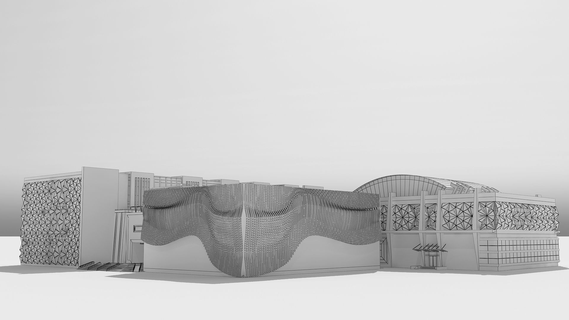 0034 - Art Center - 2021 - 01 - Design 03 - 2D Plans - 3D Files 3D model_16