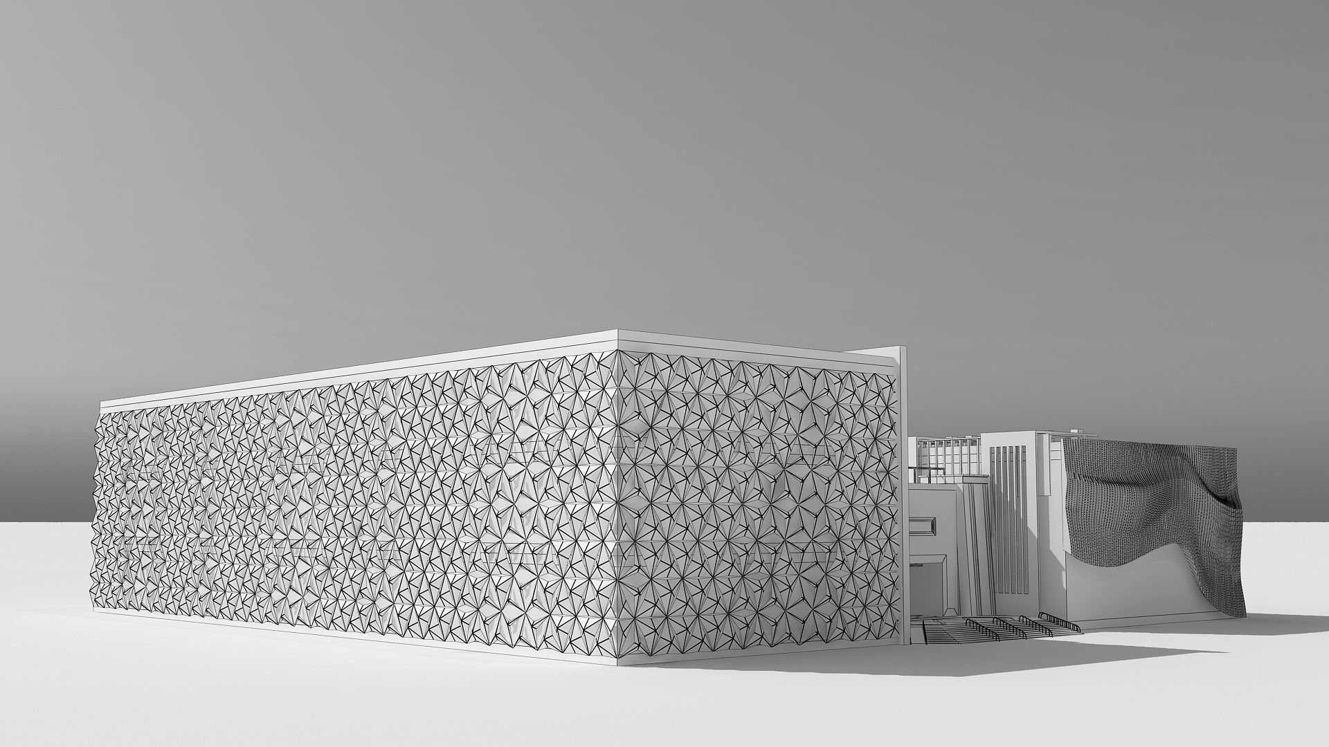 0034 - Art Center - 2021 - 01 - Design 03 - 2D Plans - 3D Files 3D model_14