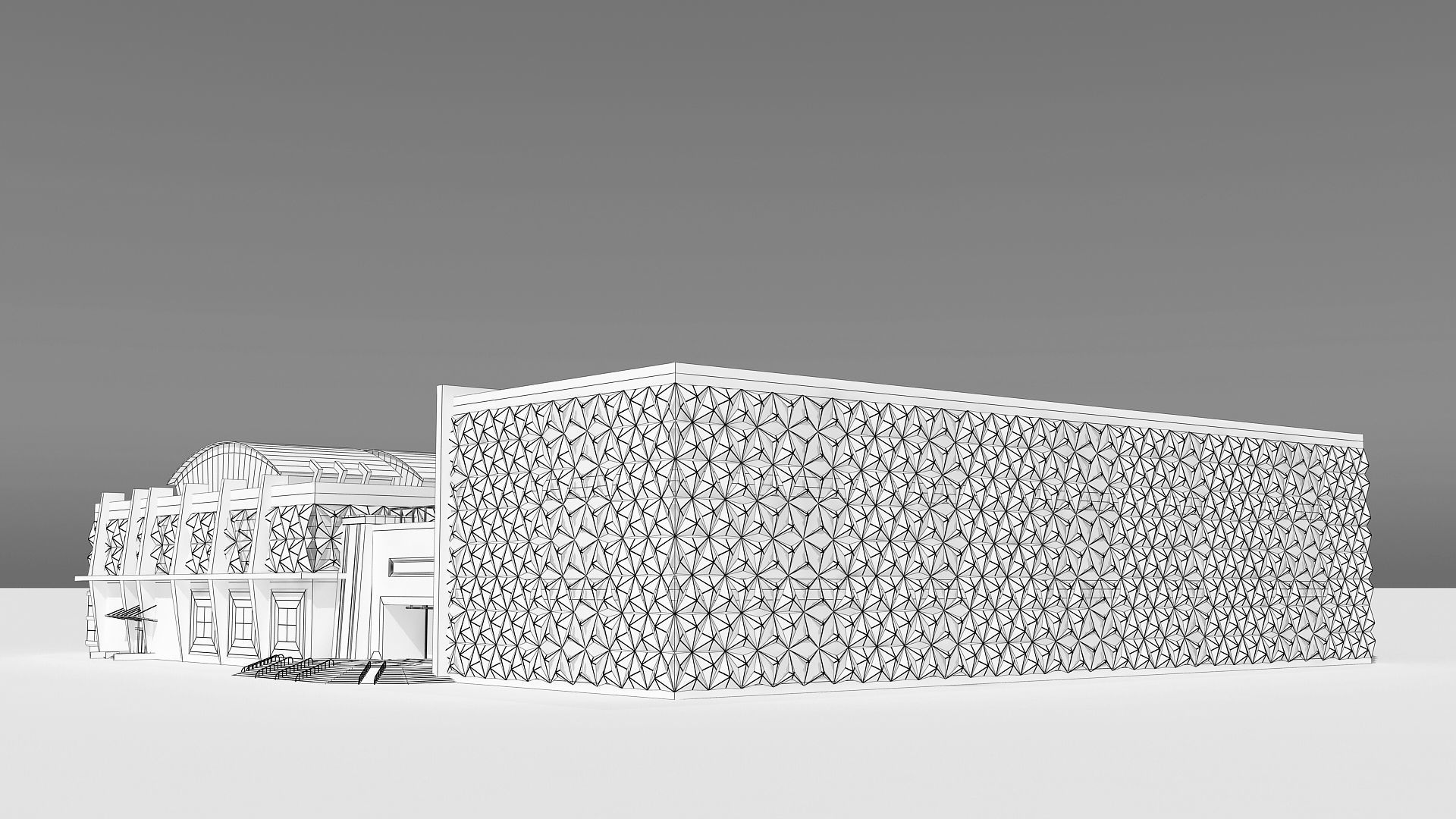 0034 - Art Center - 2021 - 01 - Design 03 - 2D Plans - 3D Files 3D model_13