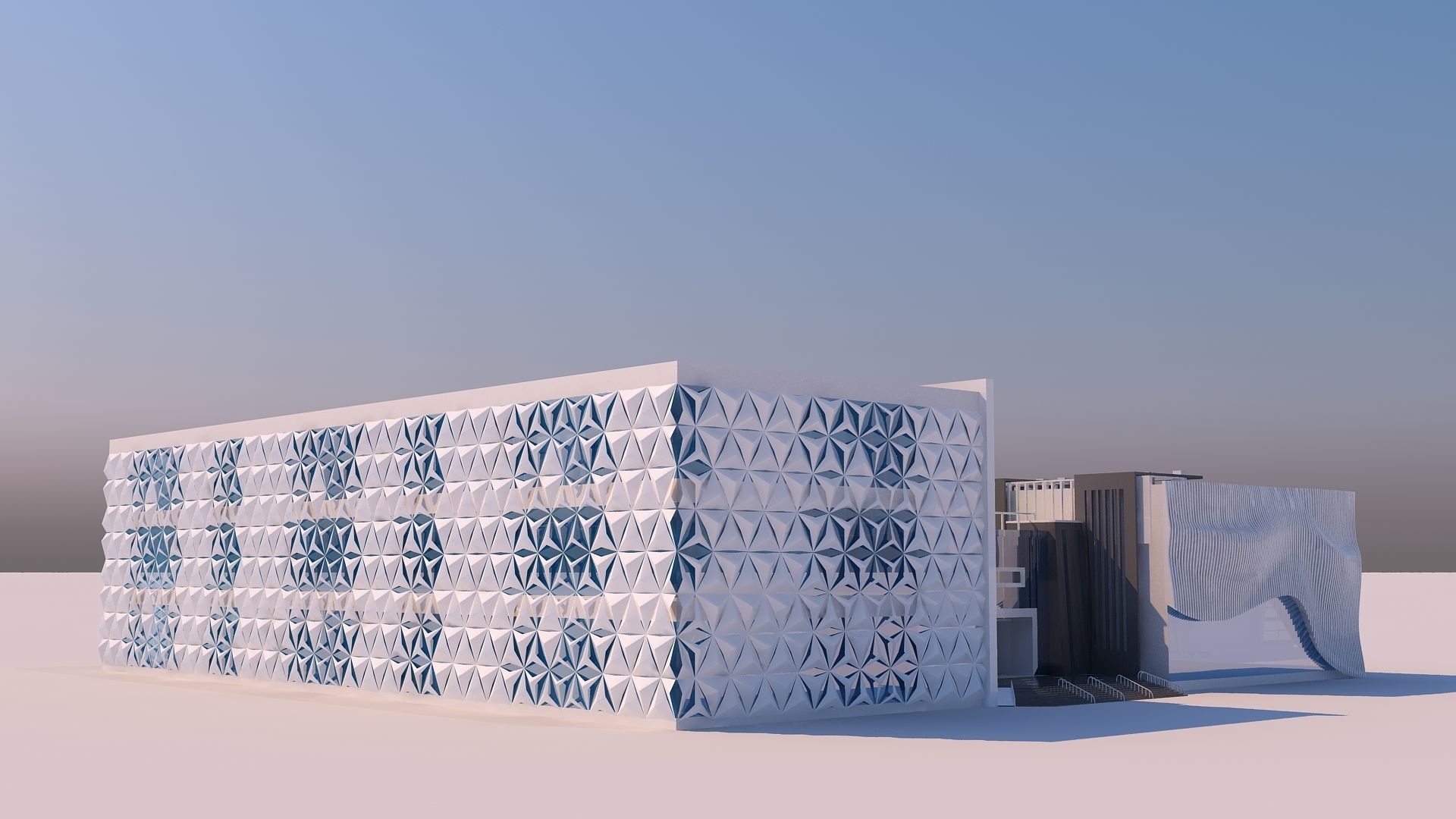 0034 - Art Center - 2021 - 01 - Design 03 - 2D Plans - 3D Files 3D model_6