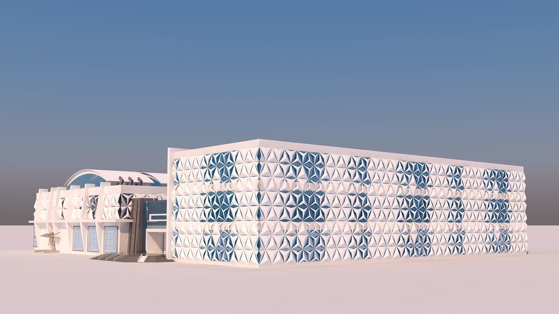 0034 - Art Center - 2021 - 01 - Design 03 - 2D Plans - 3D Files 3D model_5