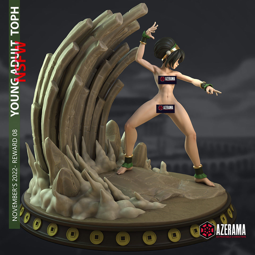 ADULT TOPH NSFW STL READY FOR 3D PRINTING 3D print model_5