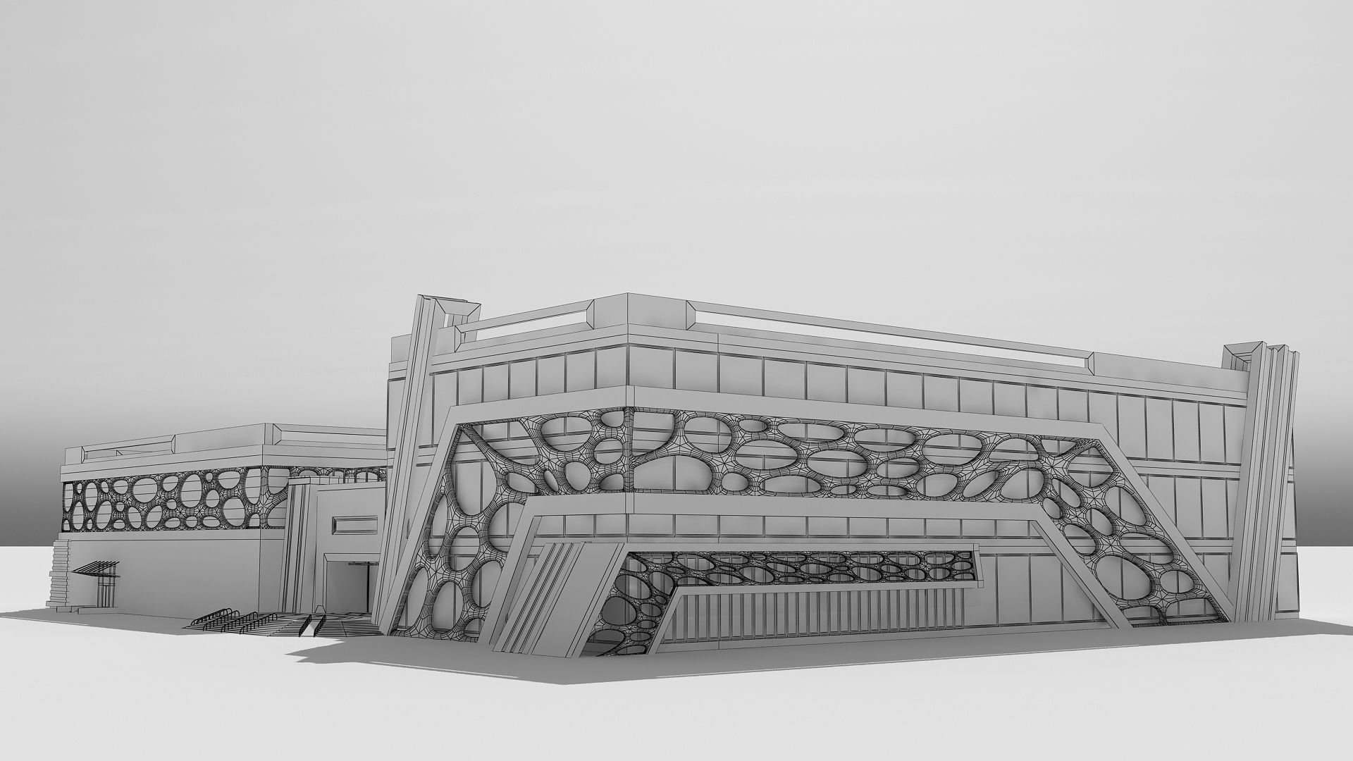 0035 - Art Center - 2021 - 01 - Design 04 - 2D Plans - 3D Files 3D model_18