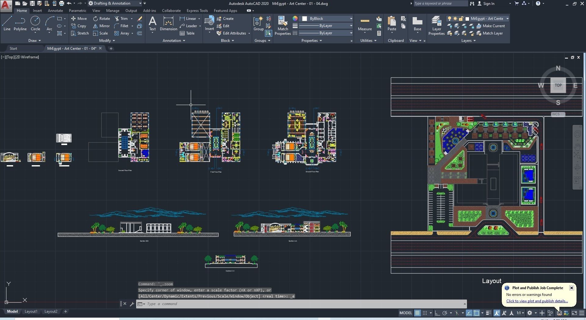 0035 - Art Center - 2021 - 01 - Design 04 - 2D Plans - 3D Files 3D model_25