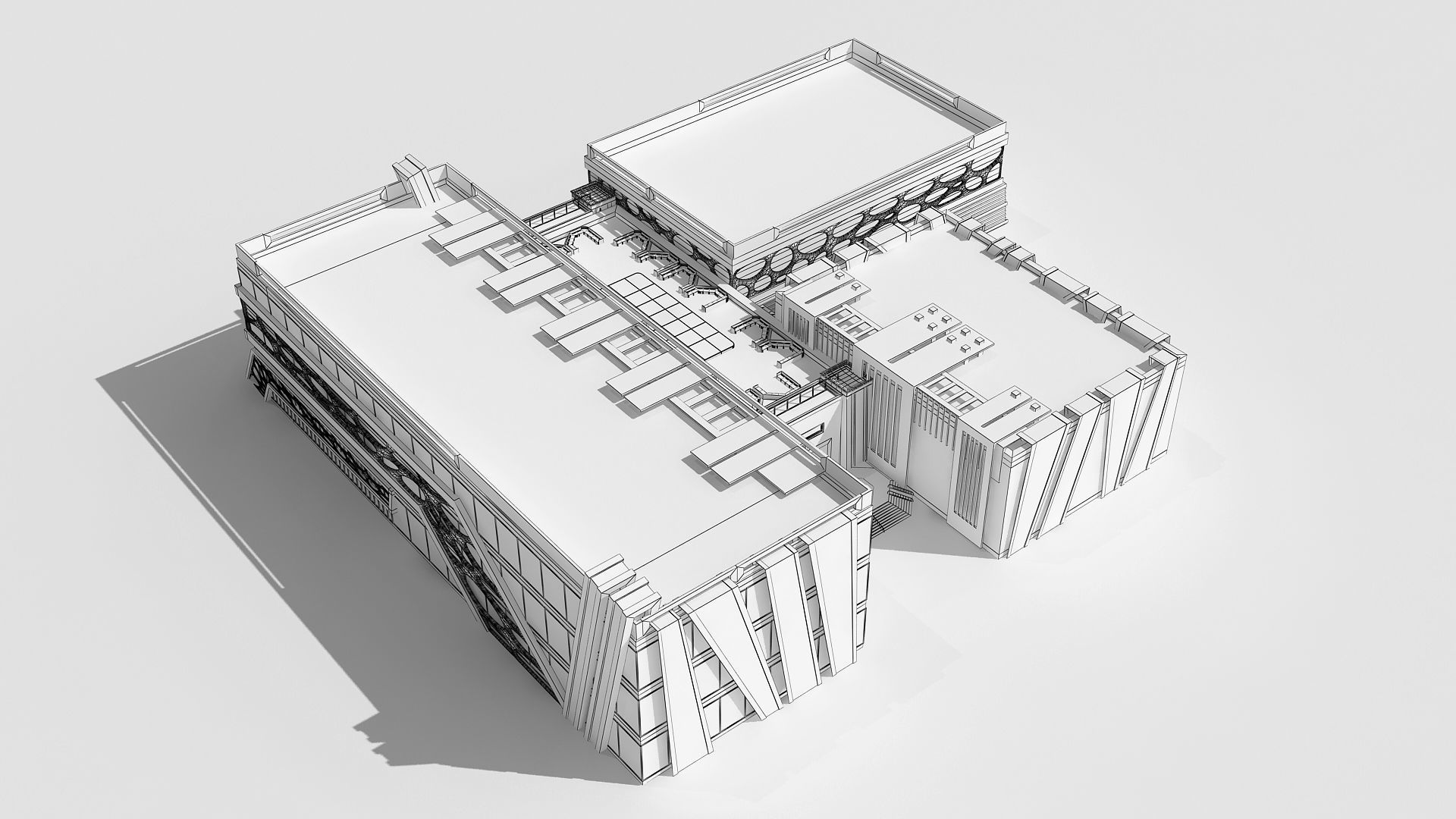 0035 - Art Center - 2021 - 01 - Design 04 - 2D Plans - 3D Files 3D model_17