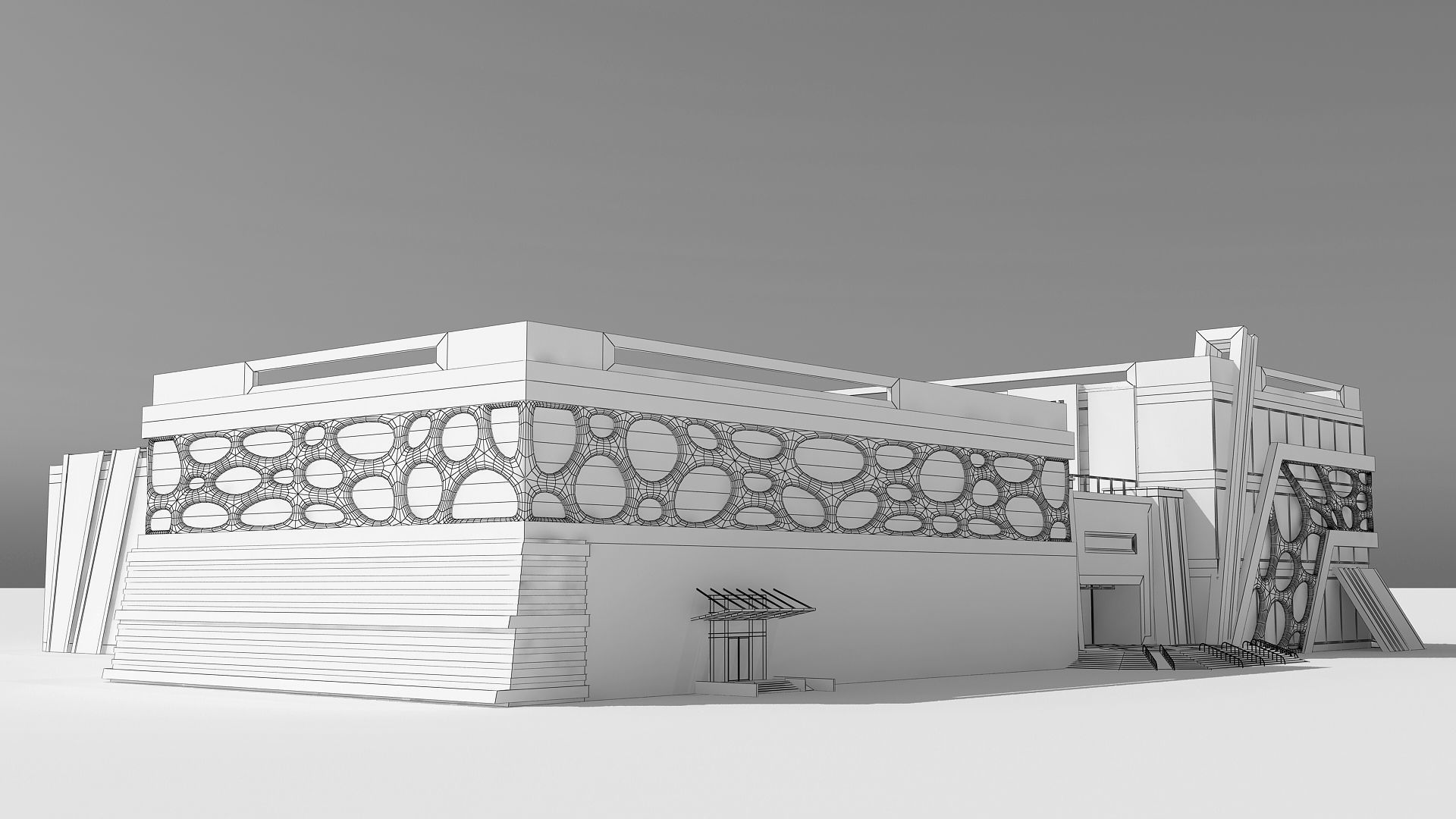 0035 - Art Center - 2021 - 01 - Design 04 - 2D Plans - 3D Files 3D model_20