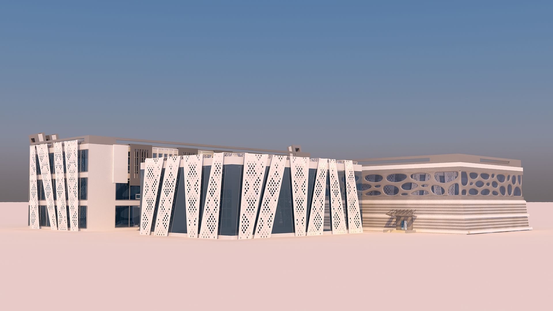 0035 - Art Center - 2021 - 01 - Design 04 - 2D Plans - 3D Files 3D model_8