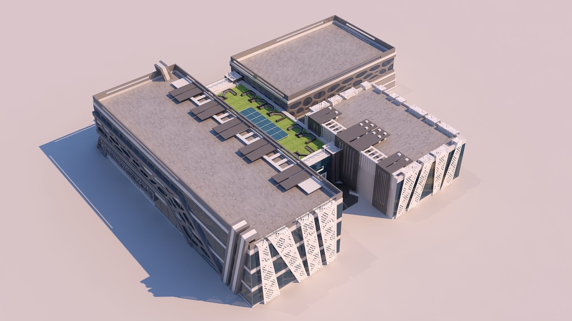 0035 - Art Center - 2021 - 01 - Design 04 - 2D Plans - 3D Files 3D model_4