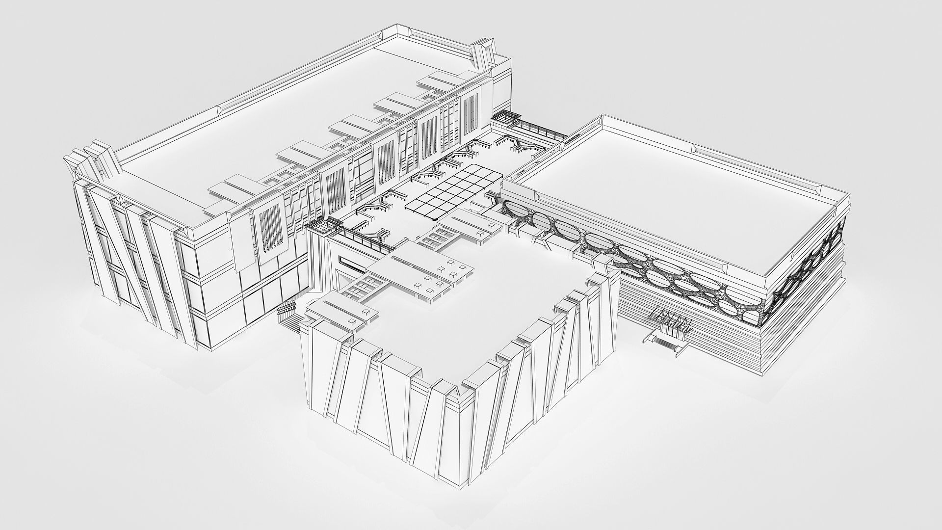 0035 - Art Center - 2021 - 01 - Design 04 - 2D Plans - 3D Files 3D model_16