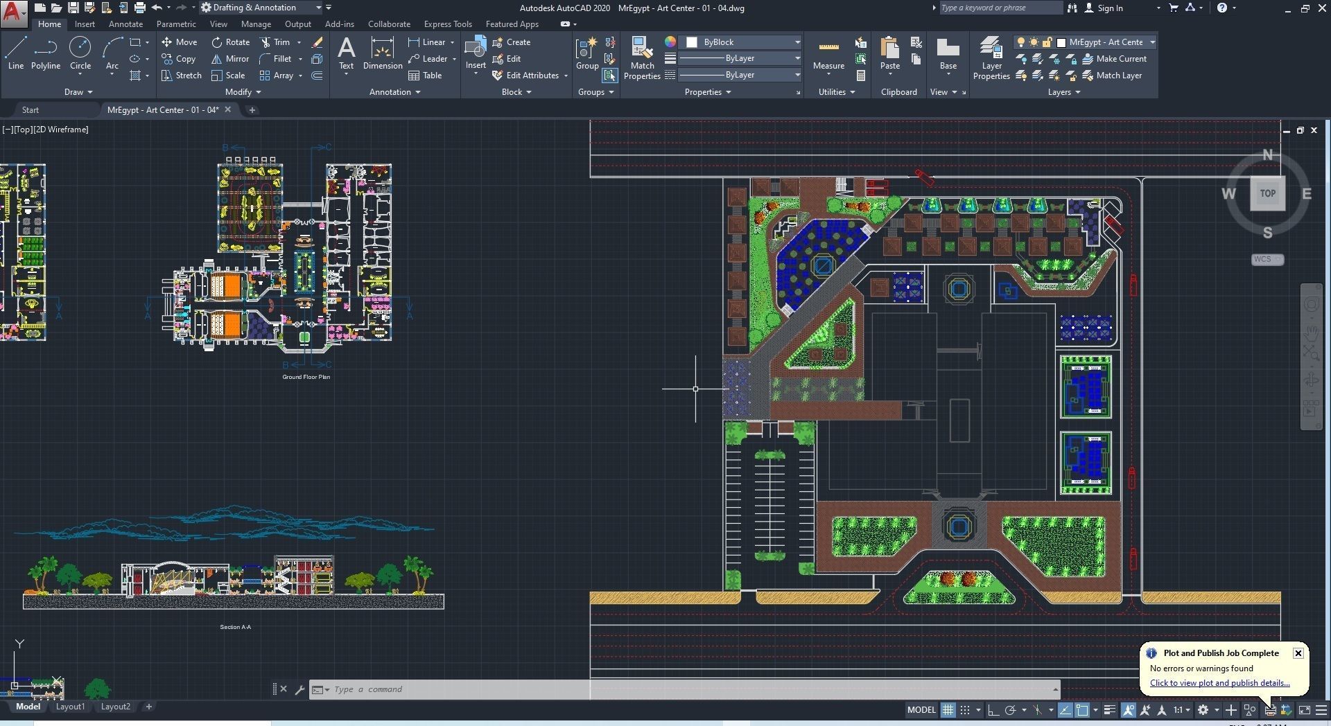 0035 - Art Center - 2021 - 01 - Design 04 - 2D Plans - 3D Files 3D model_26