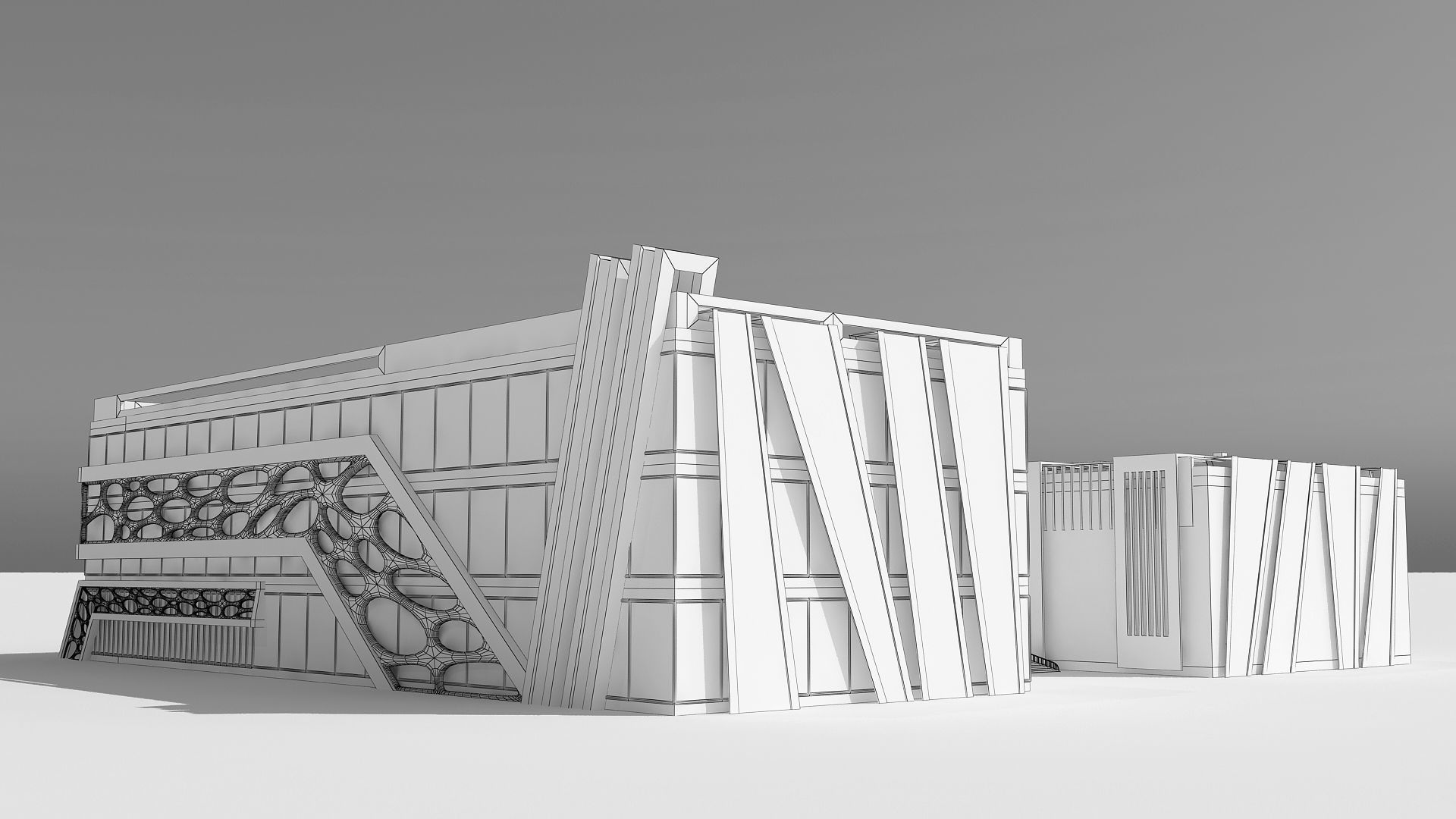 0035 - Art Center - 2021 - 01 - Design 04 - 2D Plans - 3D Files 3D model_19