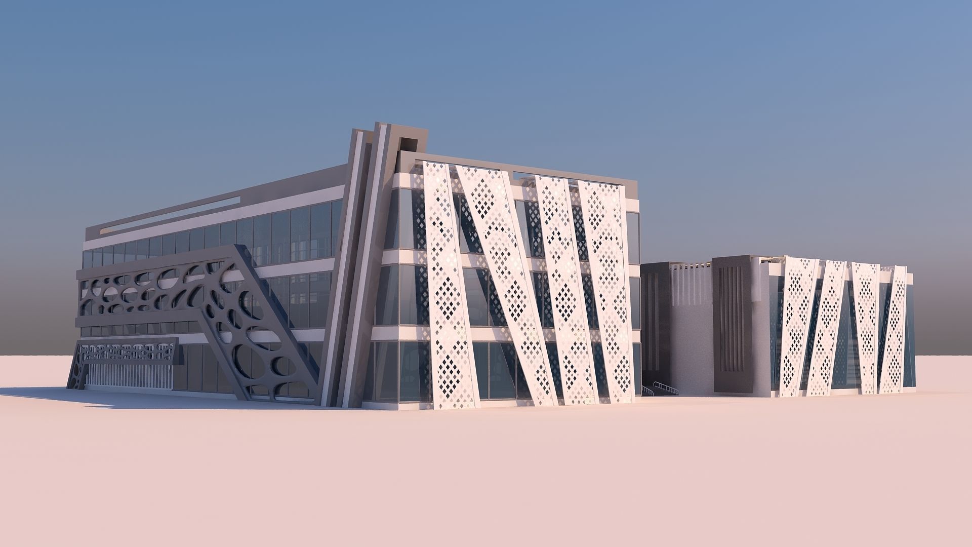 0035 - Art Center - 2021 - 01 - Design 04 - 2D Plans - 3D Files 3D model_7