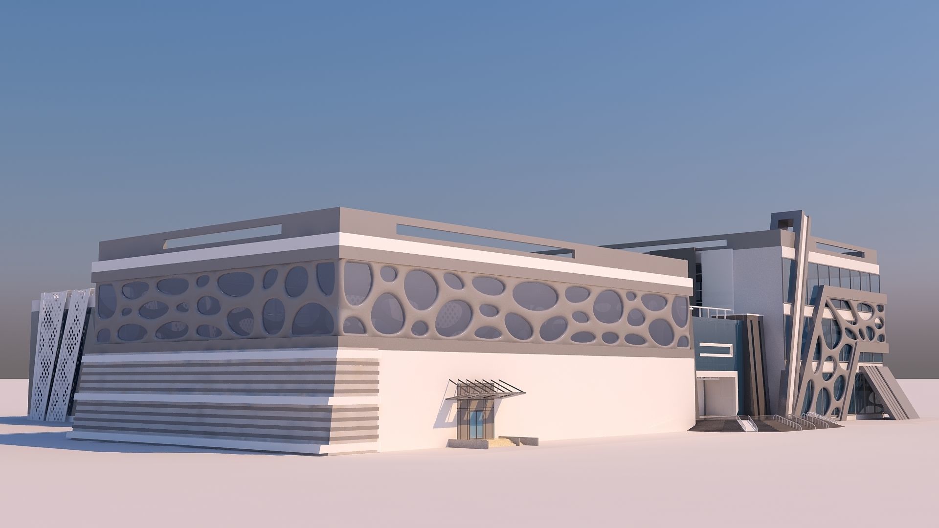 0035 - Art Center - 2021 - 01 - Design 04 - 2D Plans - 3D Files 3D model_6