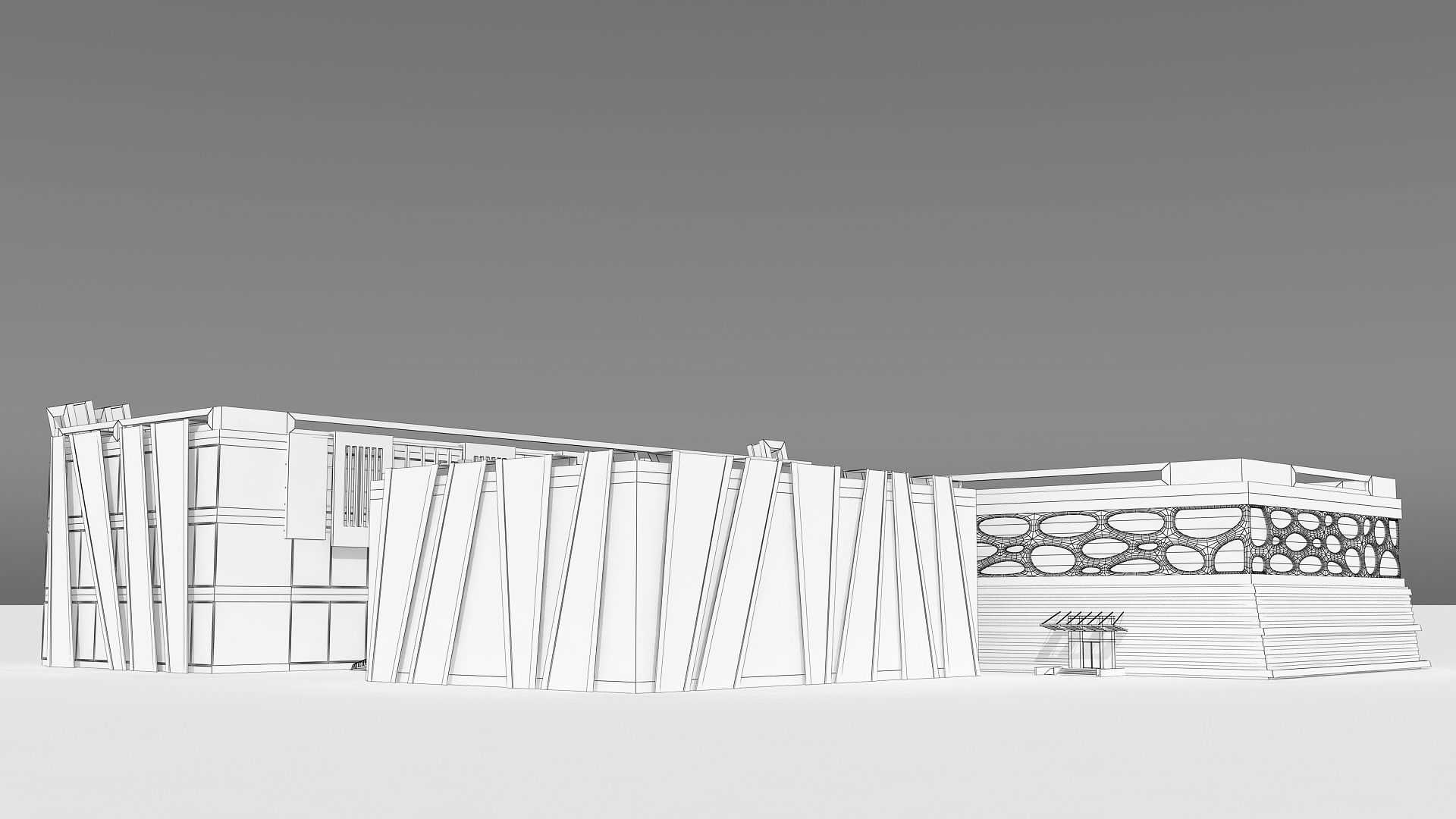 0035 - Art Center - 2021 - 01 - Design 04 - 2D Plans - 3D Files 3D model_21