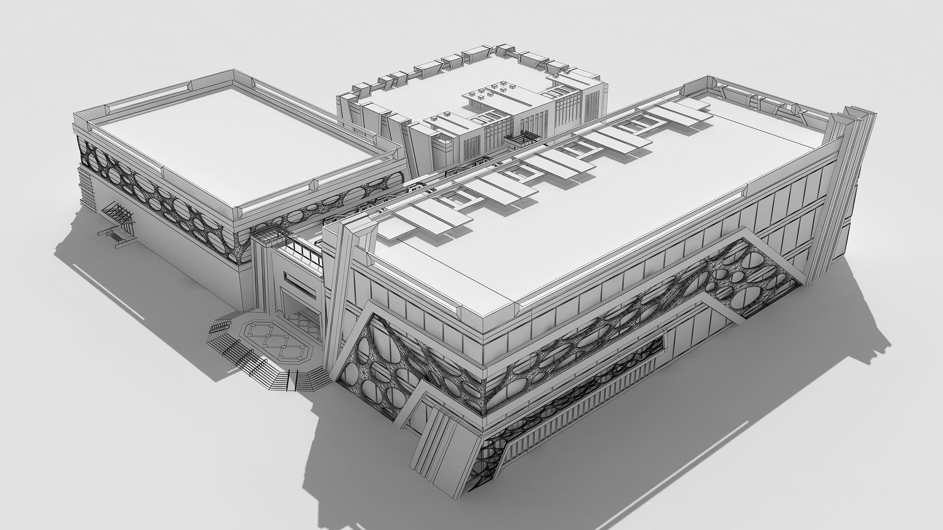 0035 - Art Center - 2021 - 01 - Design 04 - 2D Plans - 3D Files 3D model_15