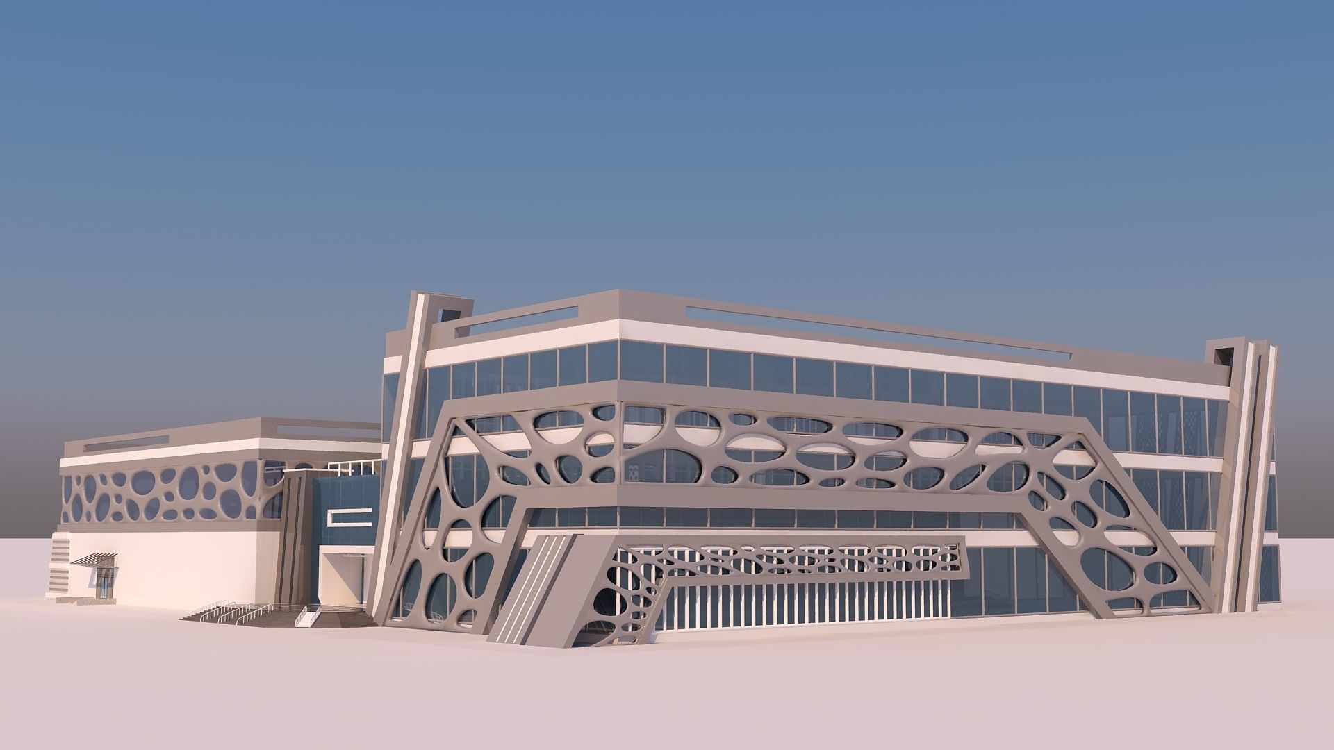 0035 - Art Center - 2021 - 01 - Design 04 - 2D Plans - 3D Files 3D model_5