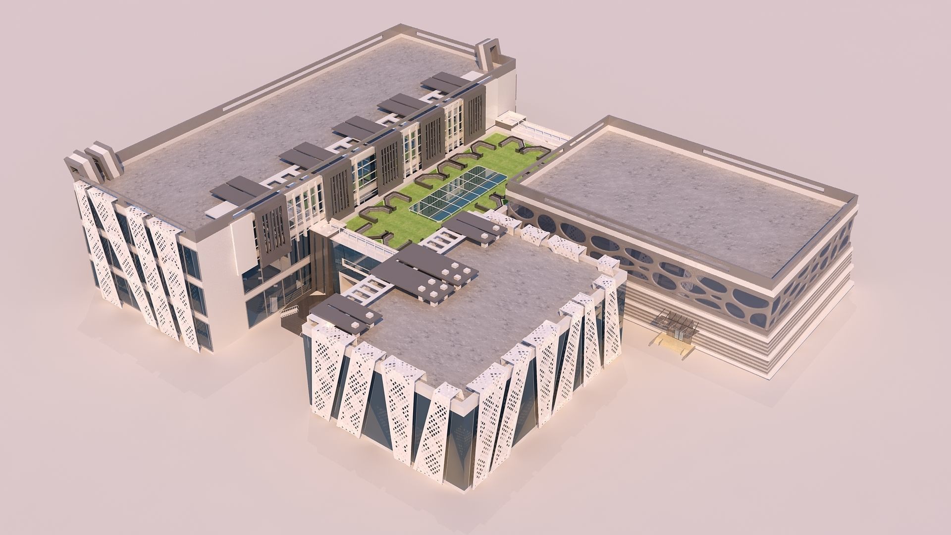 0035 - Art Center - 2021 - 01 - Design 04 - 2D Plans - 3D Files 3D model_3