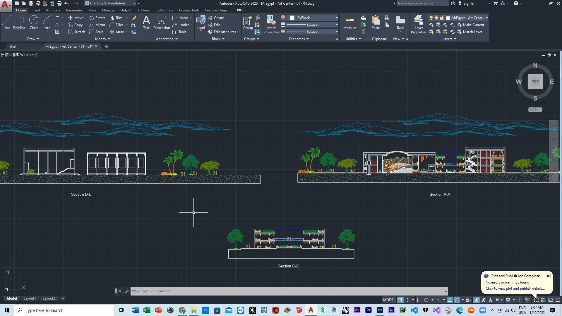 0035 - Art Center - 2021 - 01 - Design 04 - 2D Plans - 3D Files 3D model_28