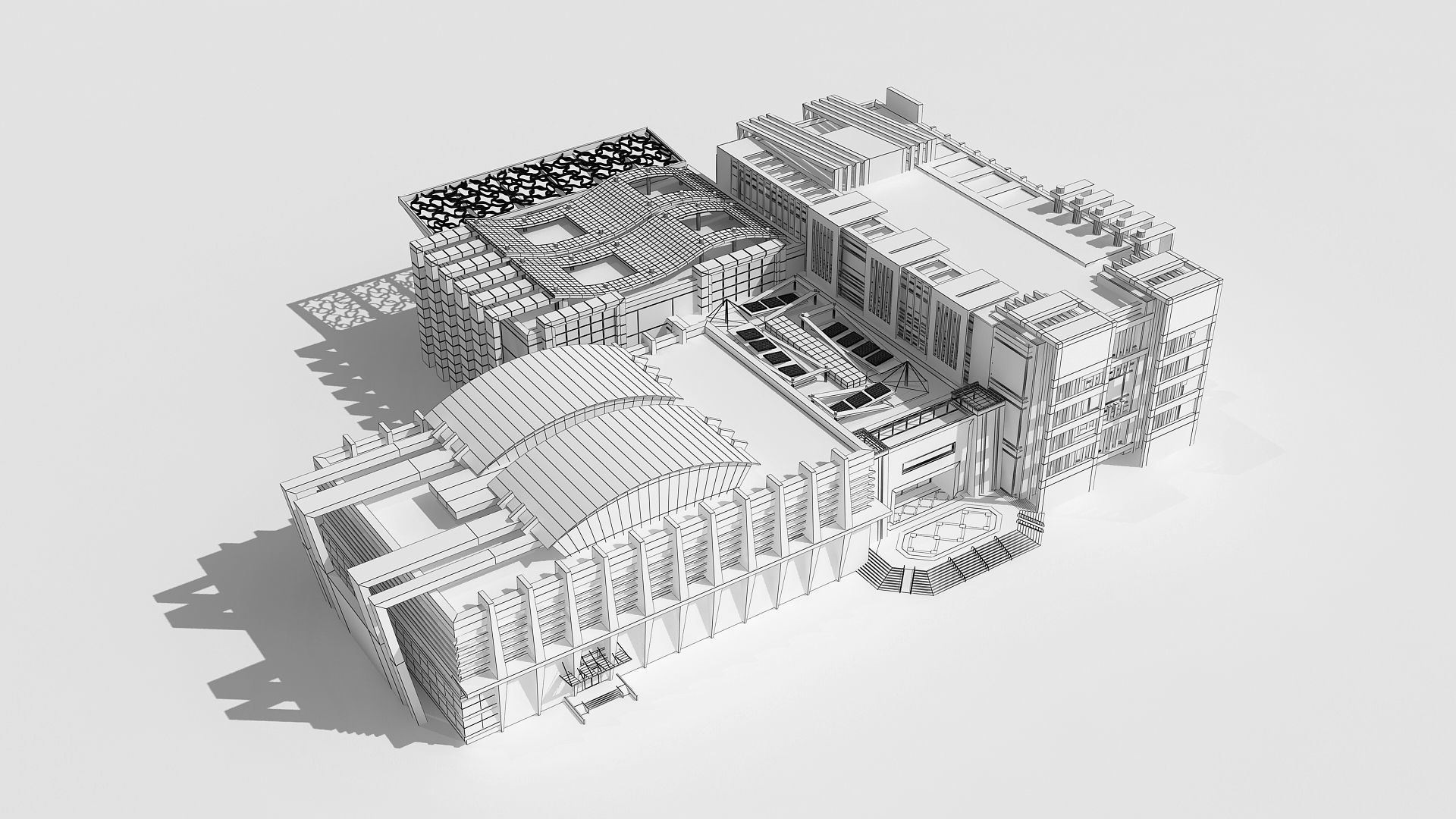 0036 - Art Center - 2021 - 01 - Design 05 - 2D Plans - 3D Files 3D model_14