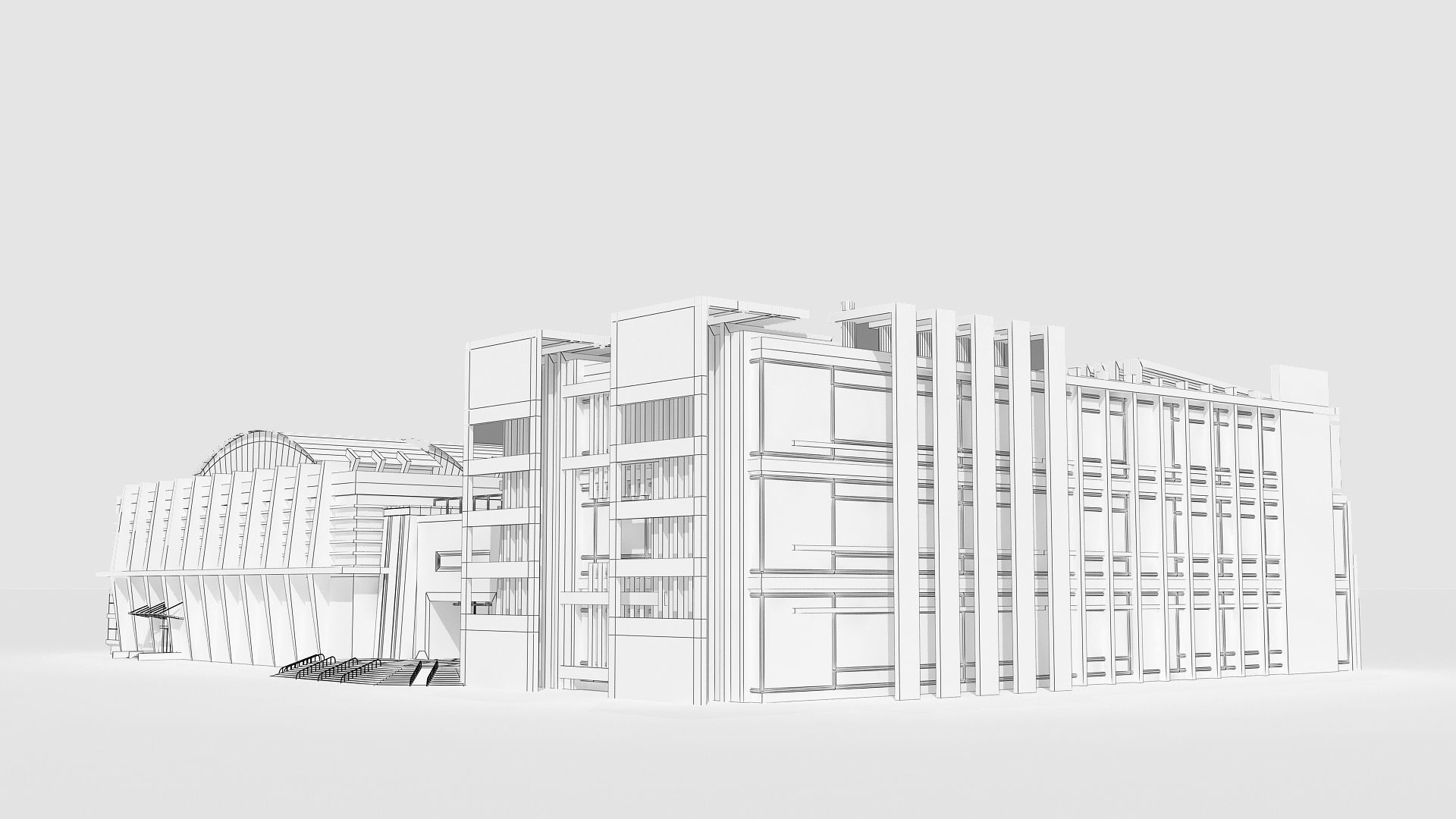 0036 - Art Center - 2021 - 01 - Design 05 - 2D Plans - 3D Files 3D model_18