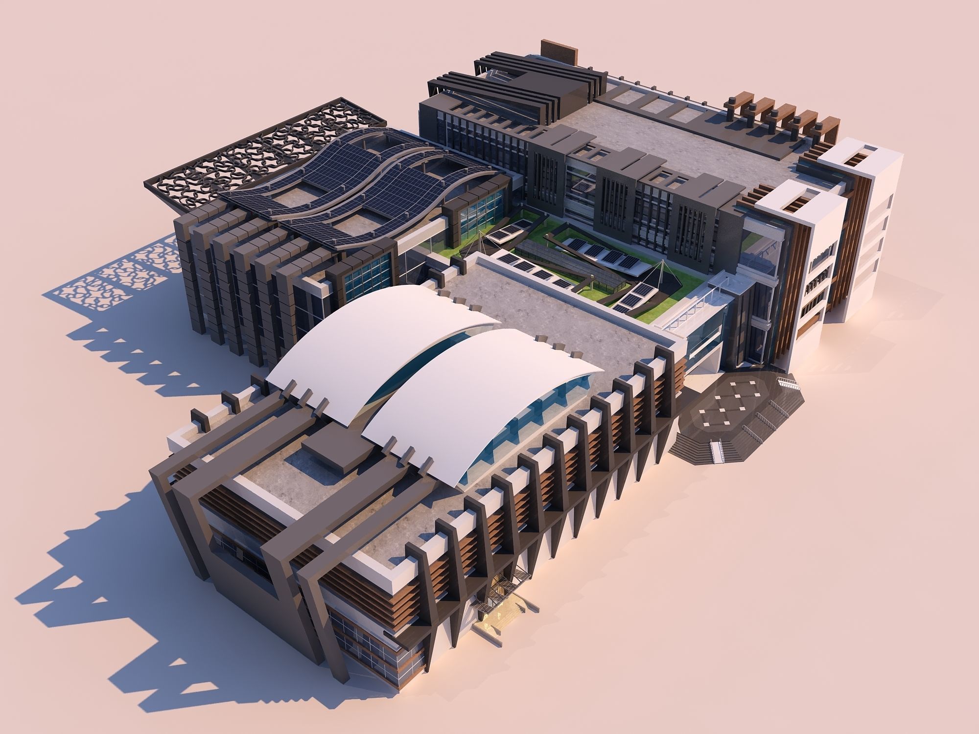 0036 - Art Center - 2021 - 01 - Design 05 - 2D Plans - 3D Files 3D model_3