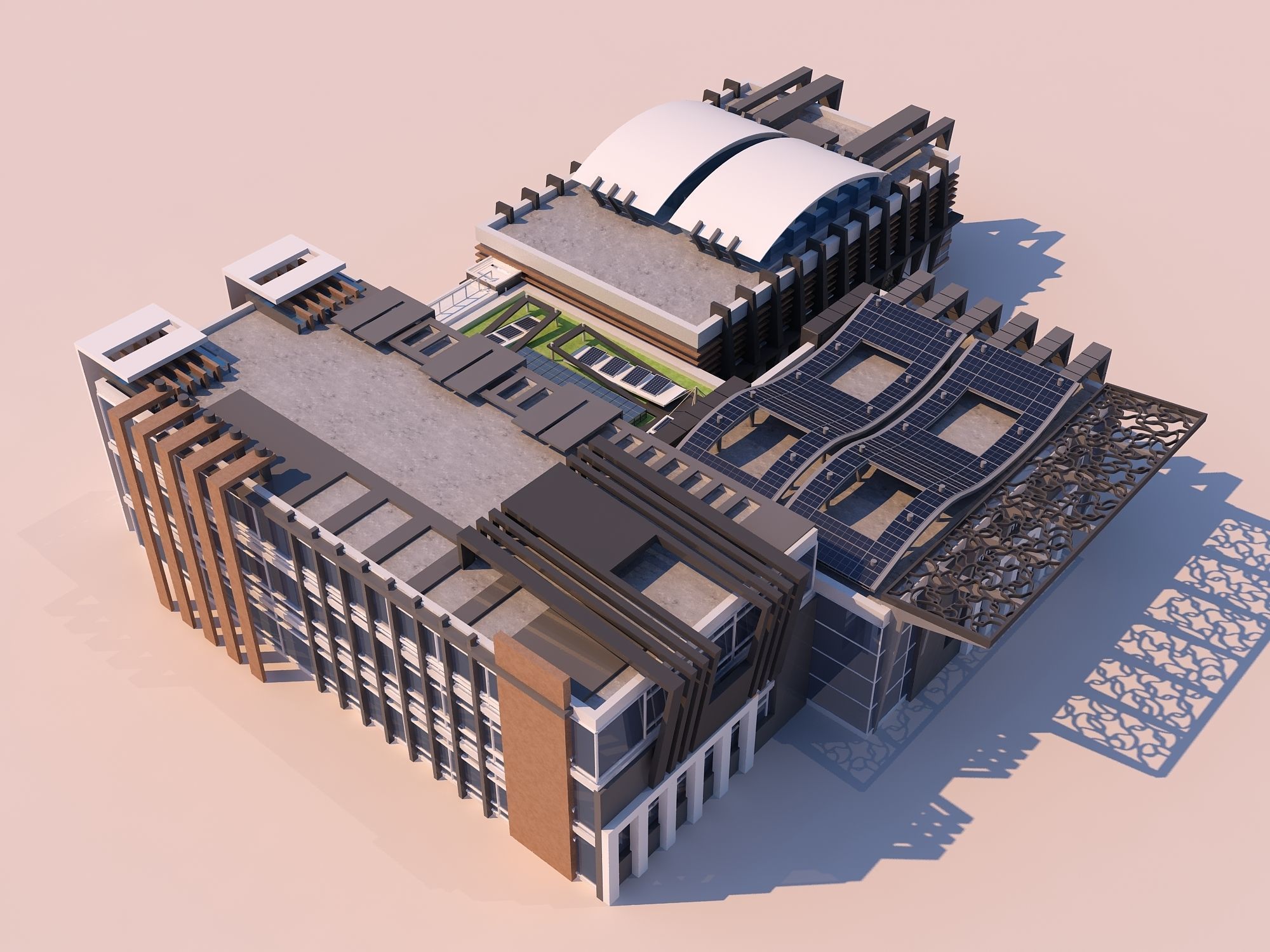 0036 - Art Center - 2021 - 01 - Design 05 - 2D Plans - 3D Files 3D model_2