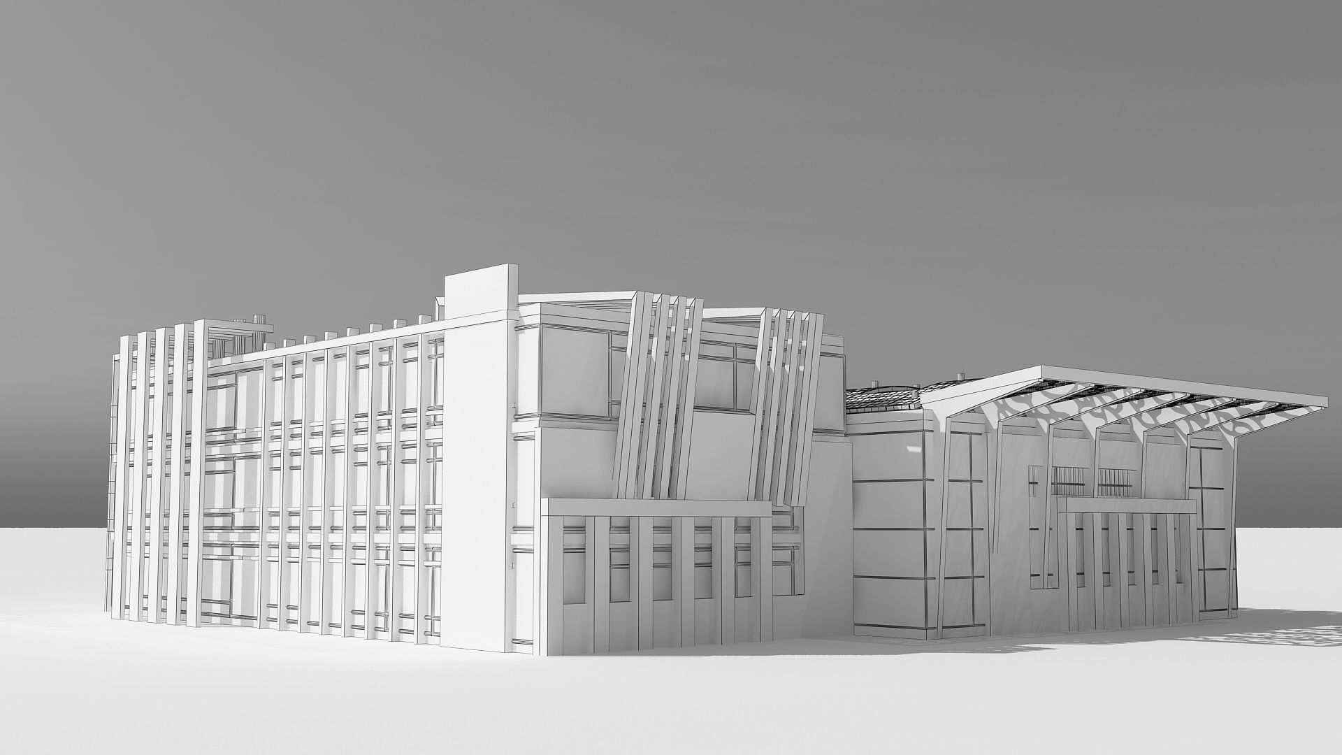 0036 - Art Center - 2021 - 01 - Design 05 - 2D Plans - 3D Files 3D model_19