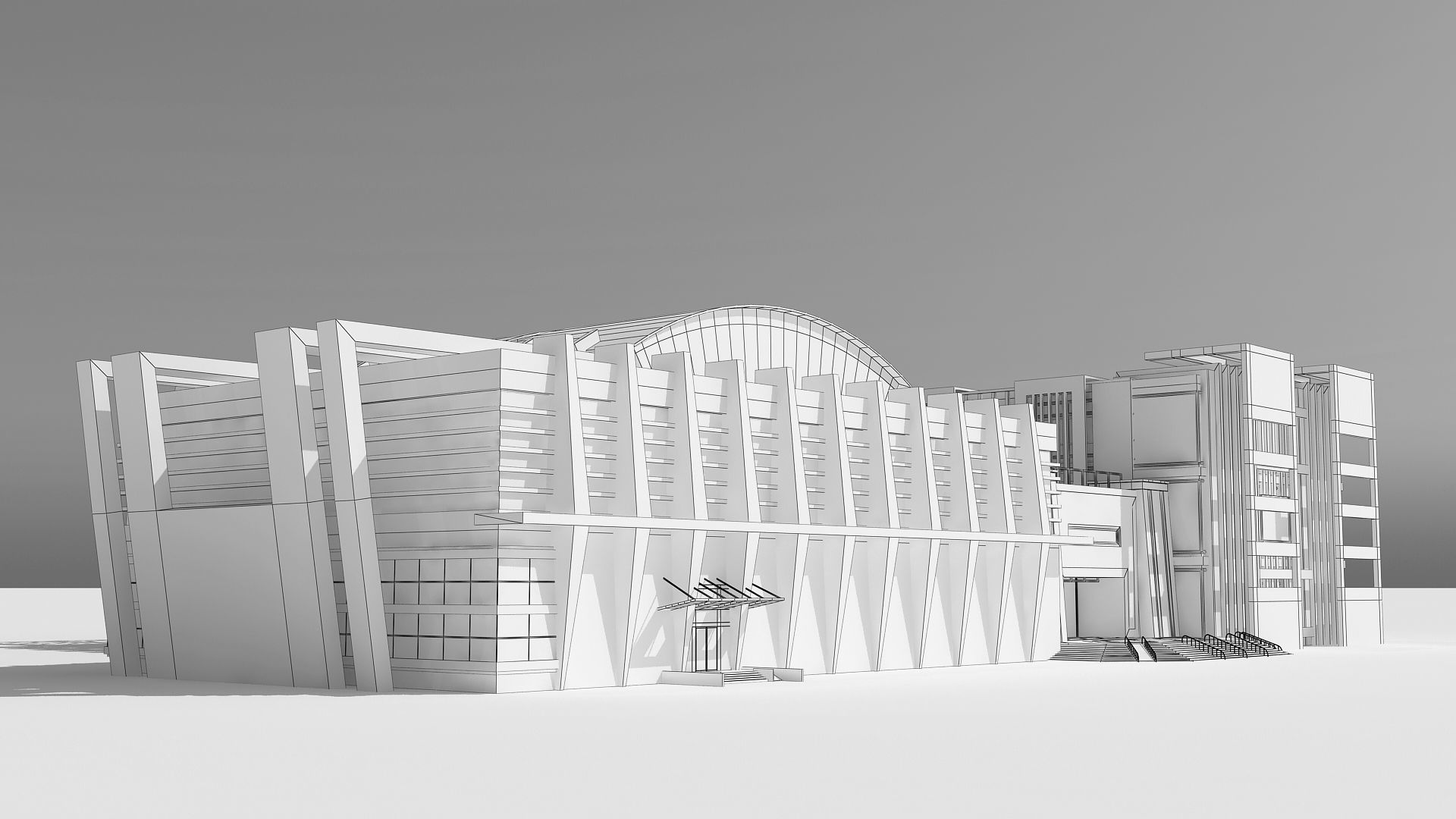 0036 - Art Center - 2021 - 01 - Design 05 - 2D Plans - 3D Files 3D model_20