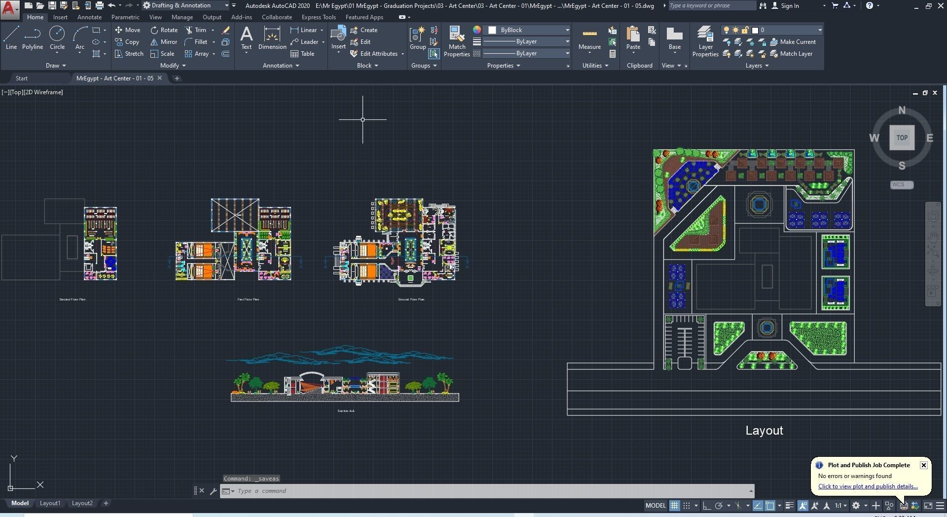 0036 - Art Center - 2021 - 01 - Design 05 - 2D Plans - 3D Files 3D model_25