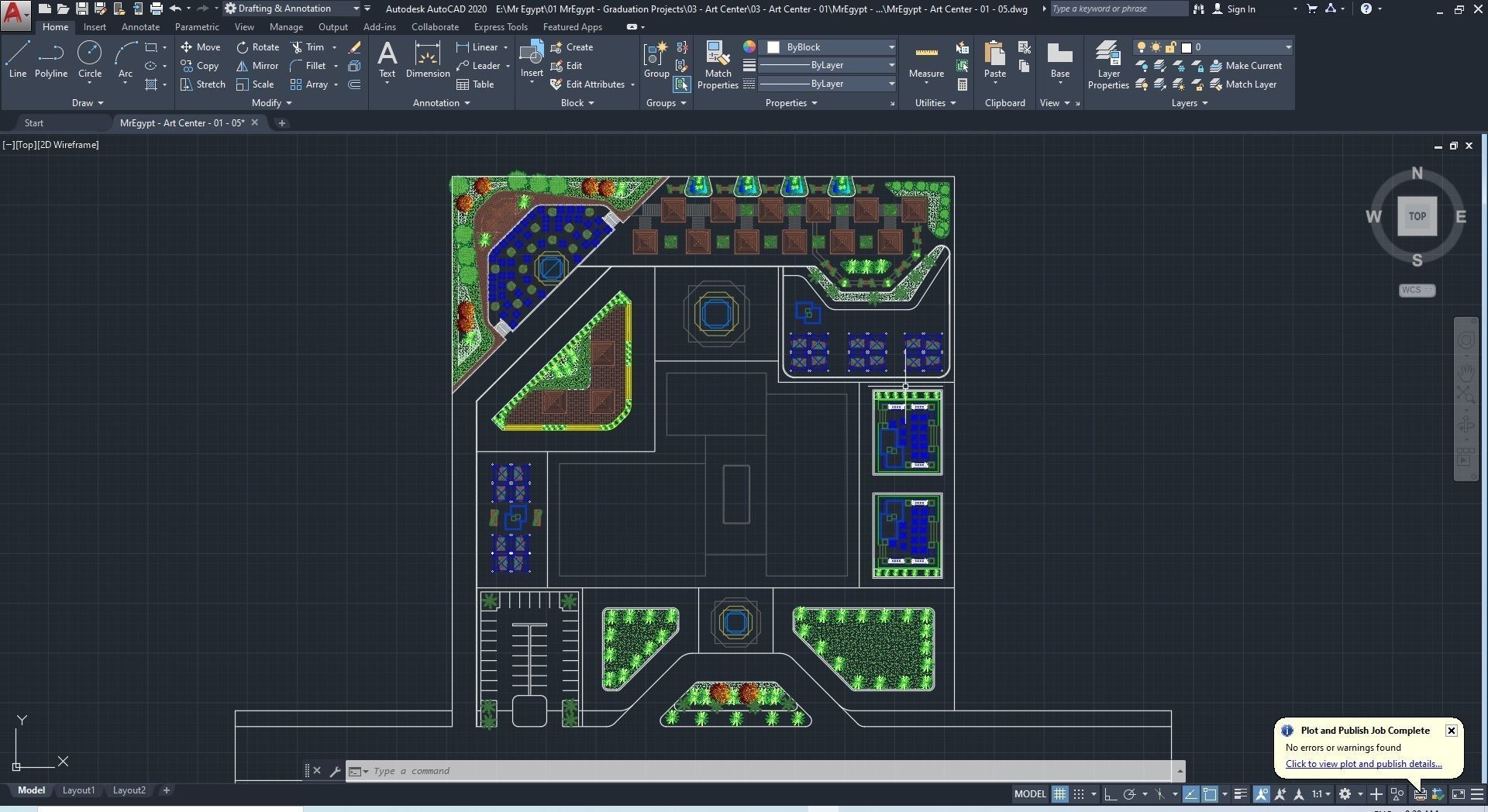 0036 - Art Center - 2021 - 01 - Design 05 - 2D Plans - 3D Files 3D model_26