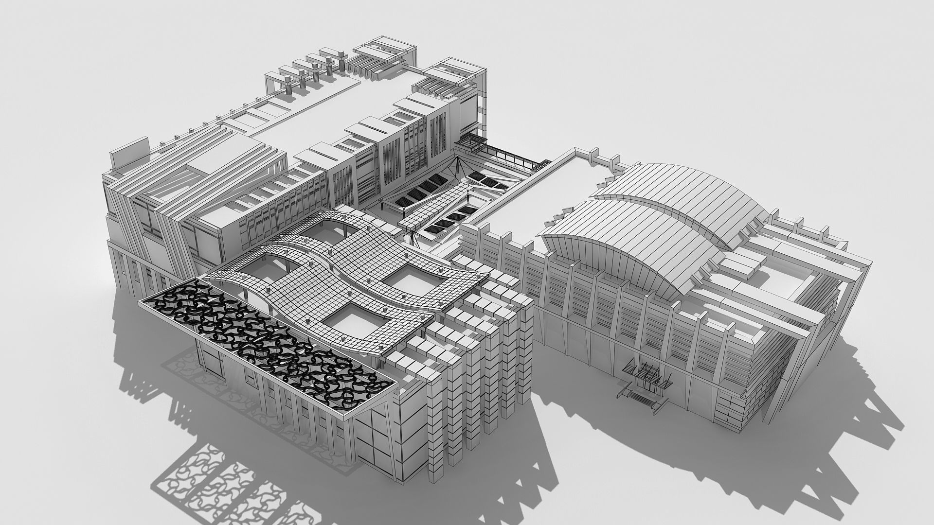 0036 - Art Center - 2021 - 01 - Design 05 - 2D Plans - 3D Files 3D model_16