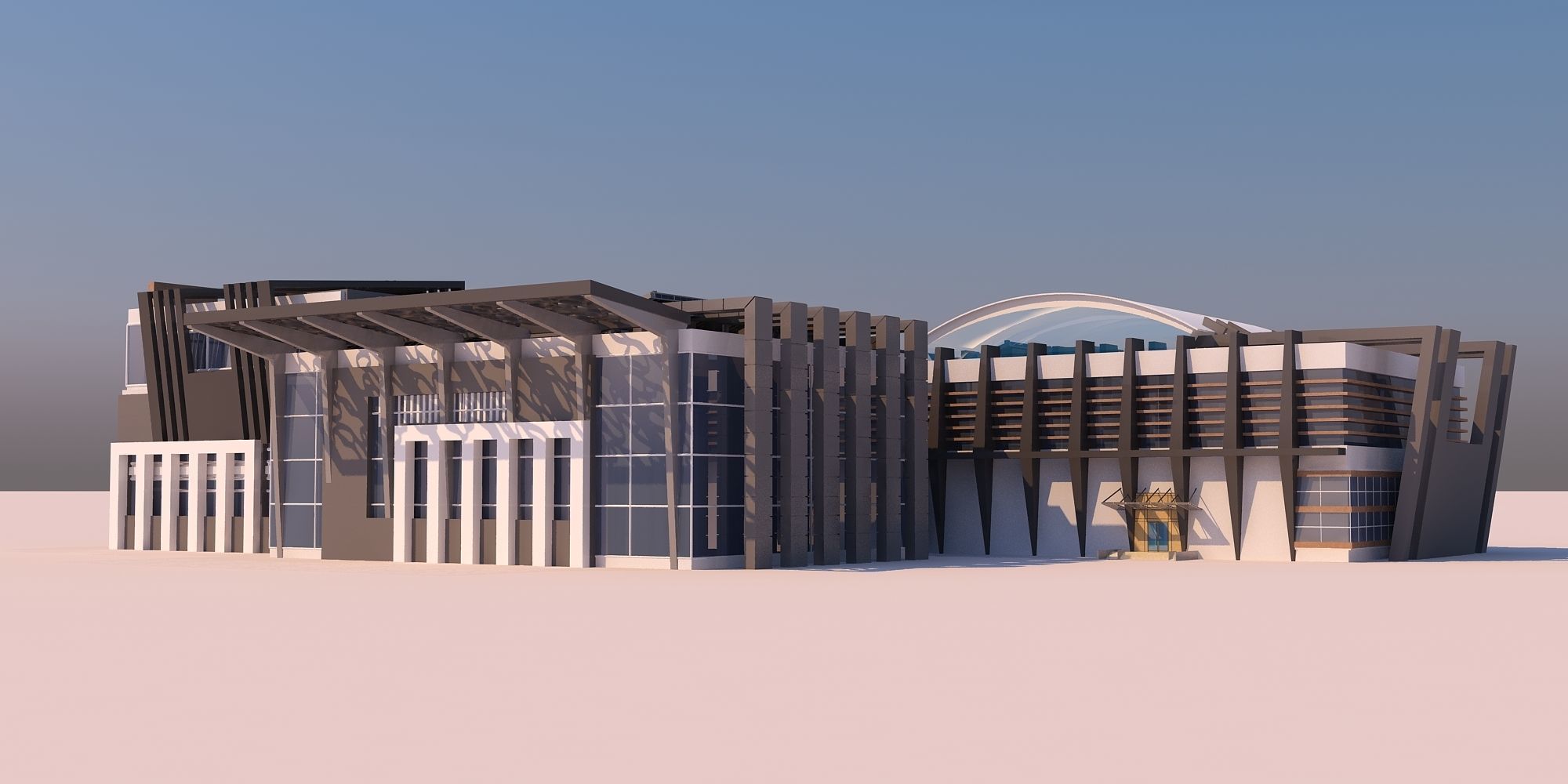 0036 - Art Center - 2021 - 01 - Design 05 - 2D Plans - 3D Files 3D model_8