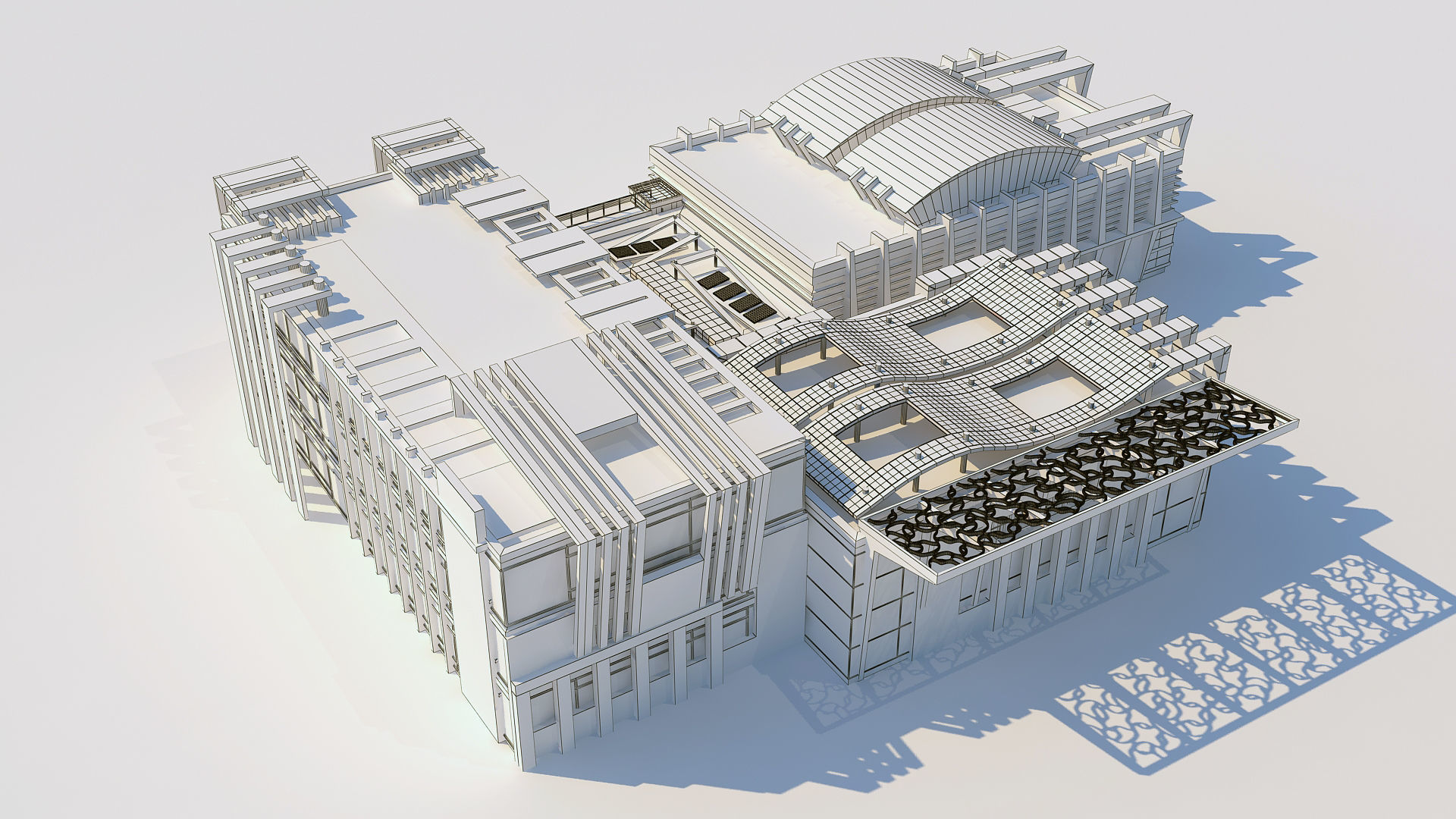 0036 - Art Center - 2021 - 01 - Design 05 - 2D Plans - 3D Files 3D model_17