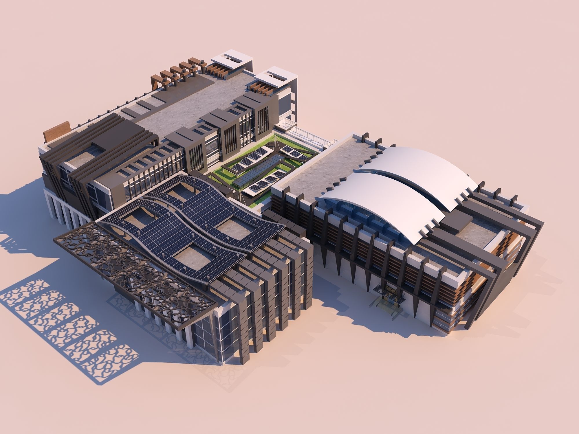 0036 - Art Center - 2021 - 01 - Design 05 - 2D Plans - 3D Files 3D model_4