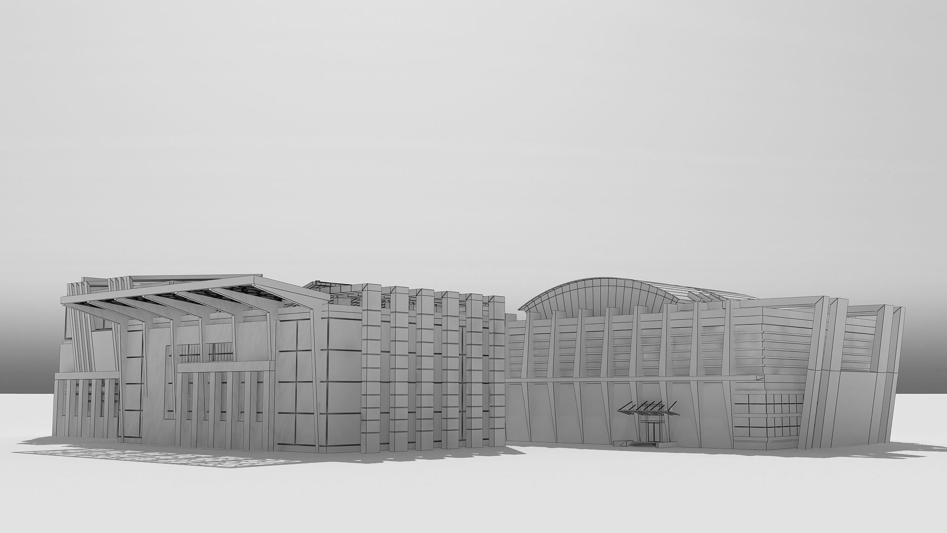 0036 - Art Center - 2021 - 01 - Design 05 - 2D Plans - 3D Files 3D model_21