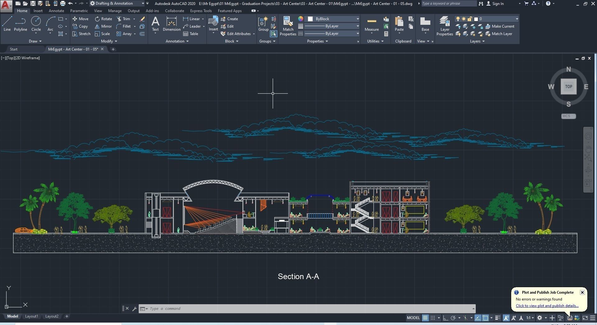 0036 - Art Center - 2021 - 01 - Design 05 - 2D Plans - 3D Files 3D model_29