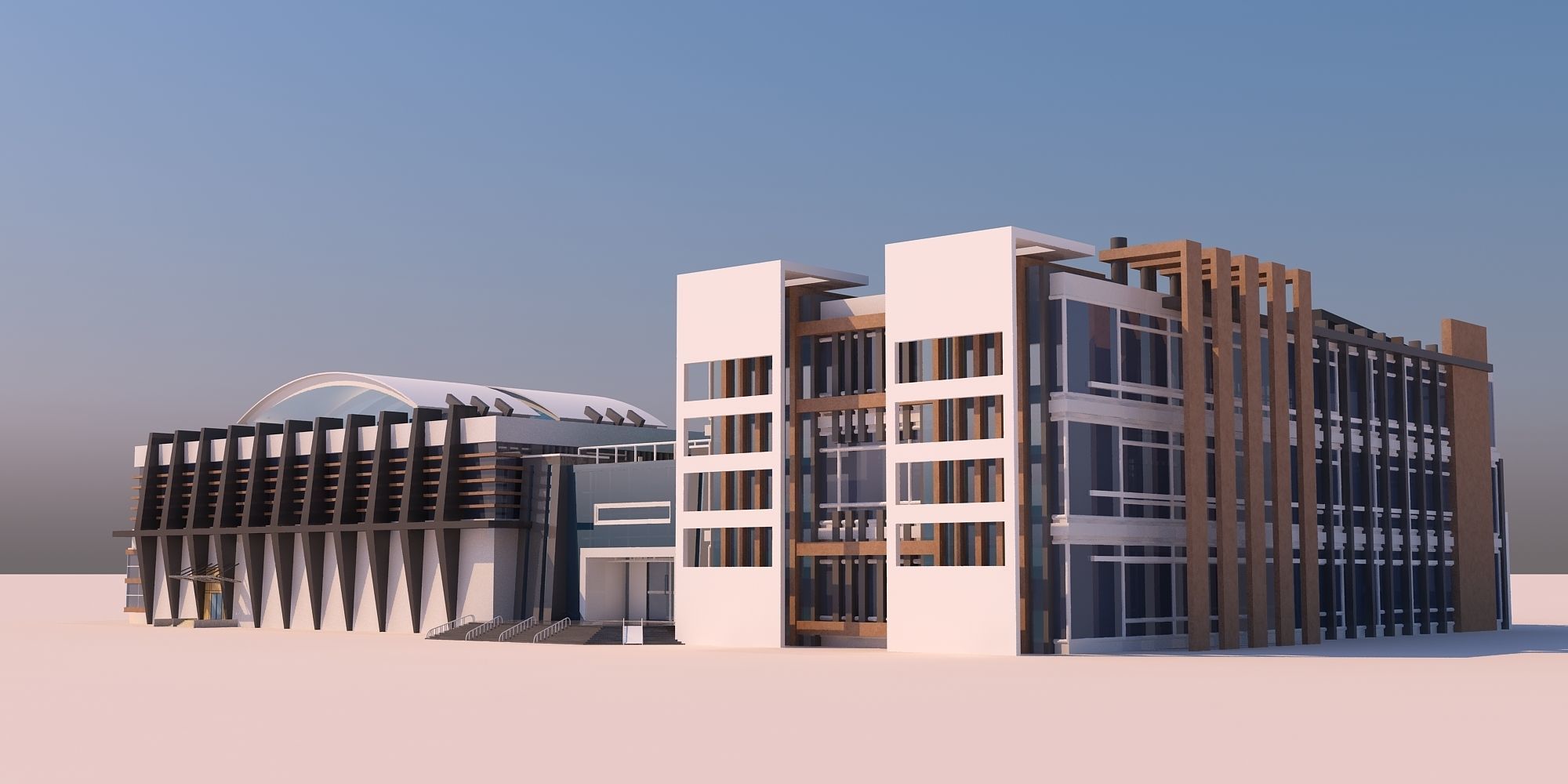 0036 - Art Center - 2021 - 01 - Design 05 - 2D Plans - 3D Files 3D model_7