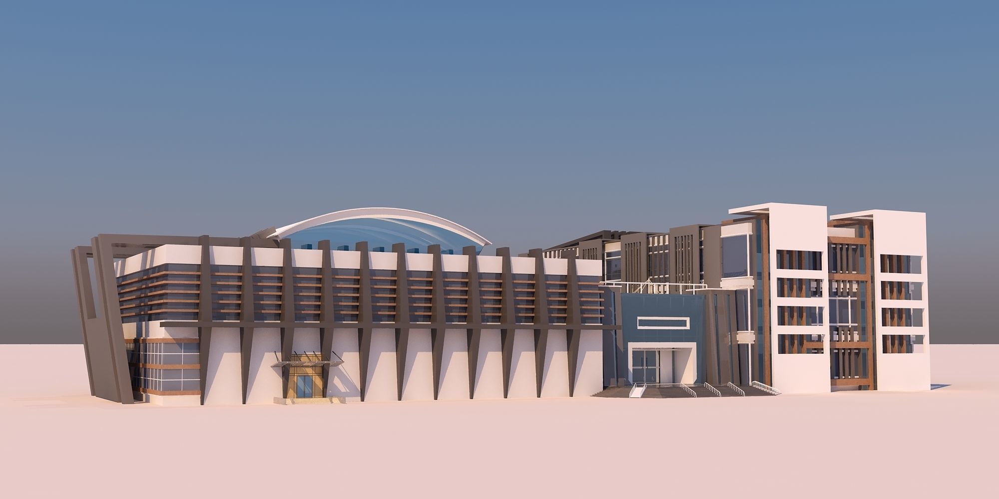 0036 - Art Center - 2021 - 01 - Design 05 - 2D Plans - 3D Files 3D model_6