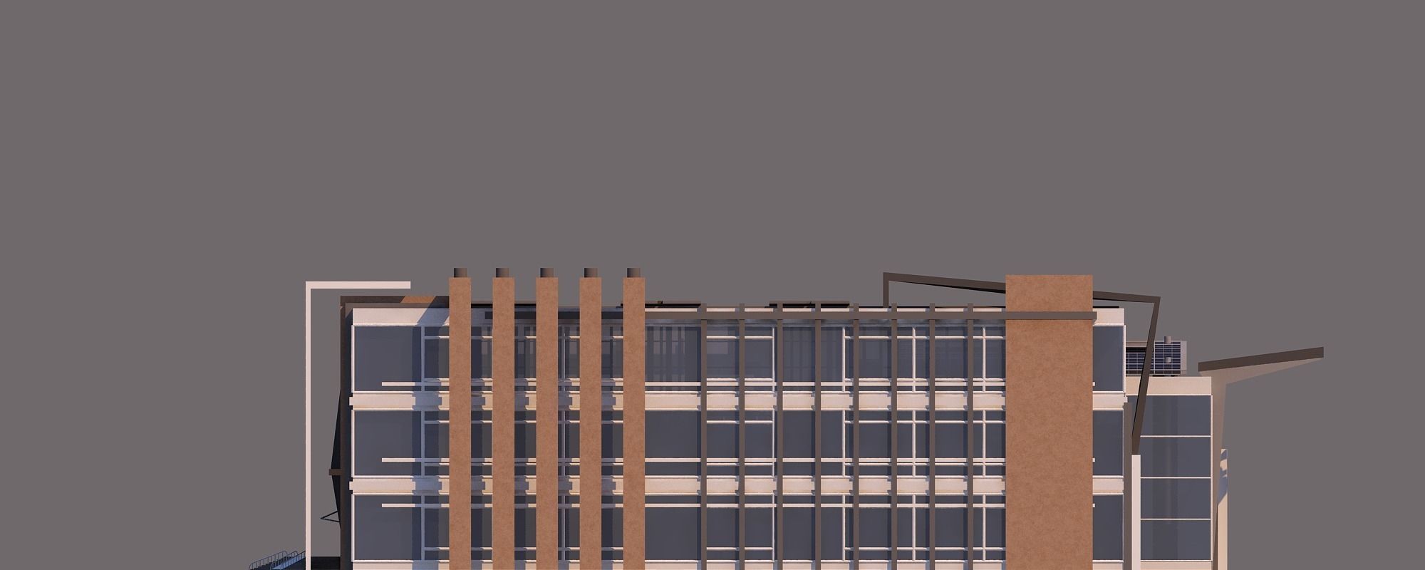 0036 - Art Center - 2021 - 01 - Design 05 - 2D Plans - 3D Files 3D model_11