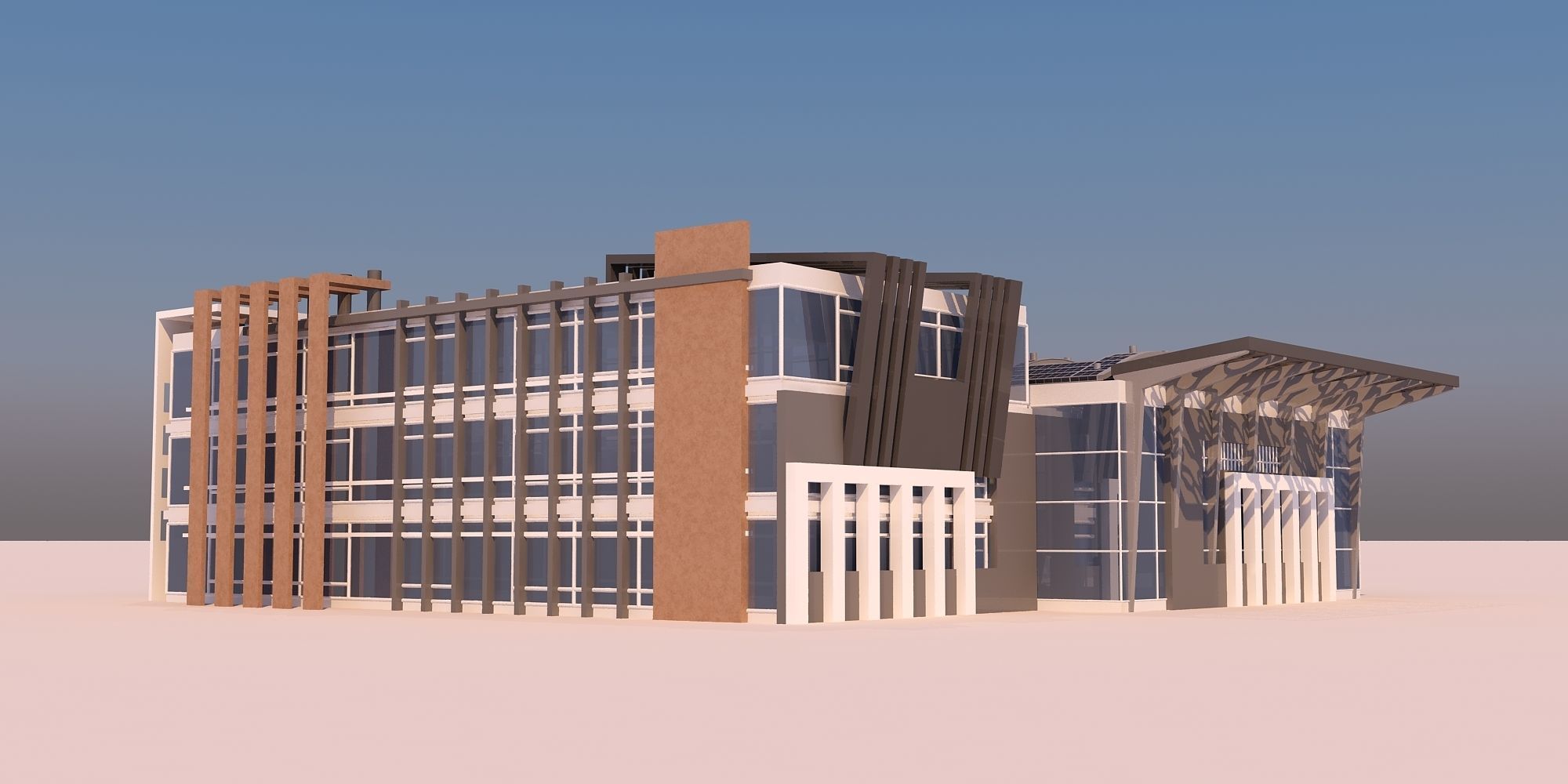 0036 - Art Center - 2021 - 01 - Design 05 - 2D Plans - 3D Files 3D model_9