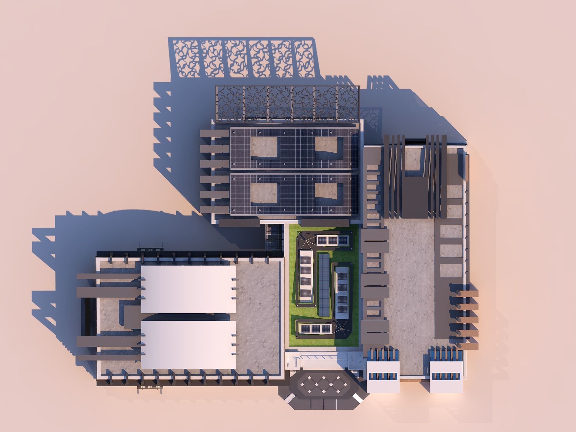 0036 - Art Center - 2021 - 01 - Design 05 - 2D Plans - 3D Files 3D model_5