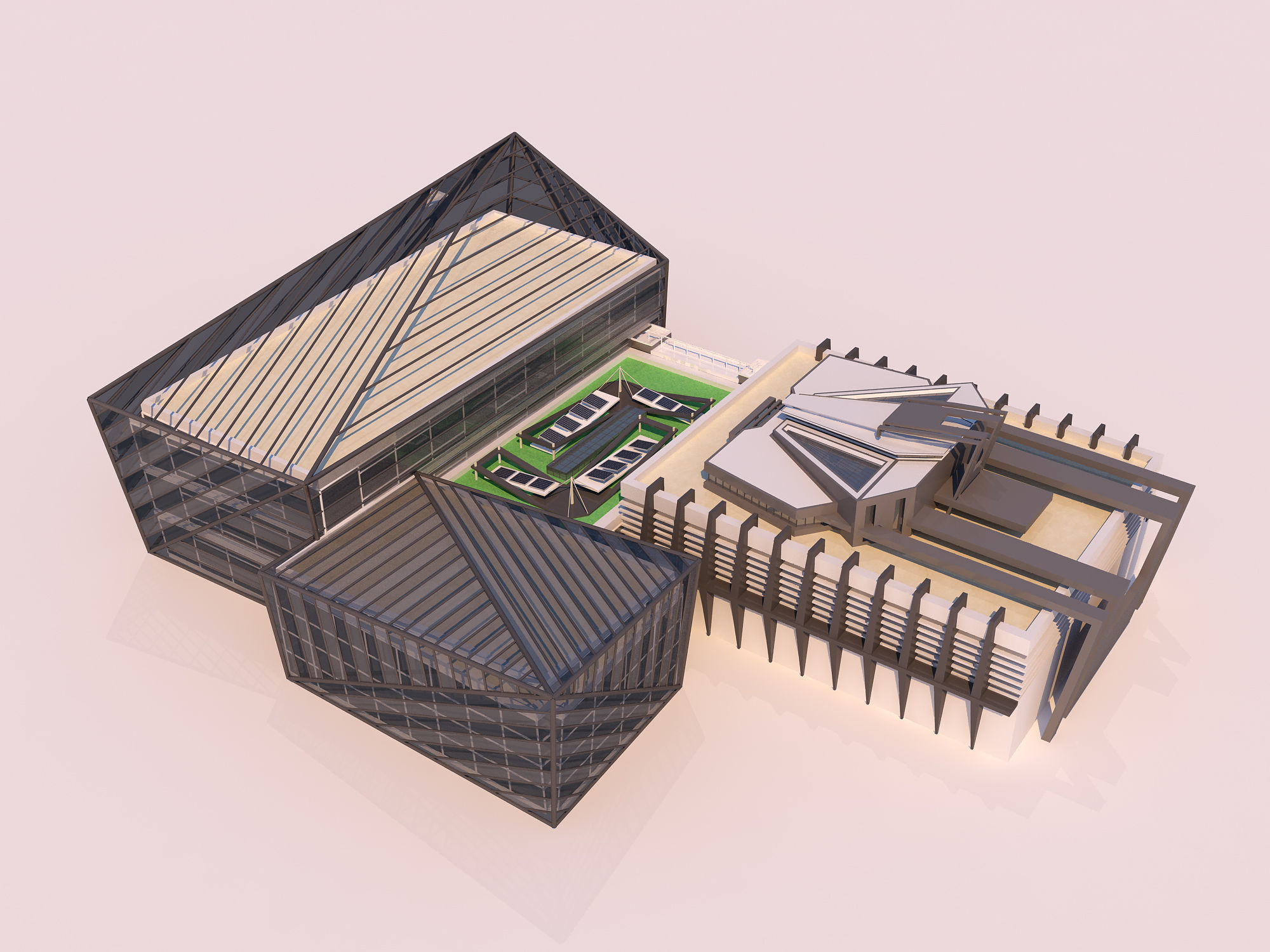 0037 - Art Center - 2021 - 01 - Design 06 - 2D Plans - 3D Files 3D model_3