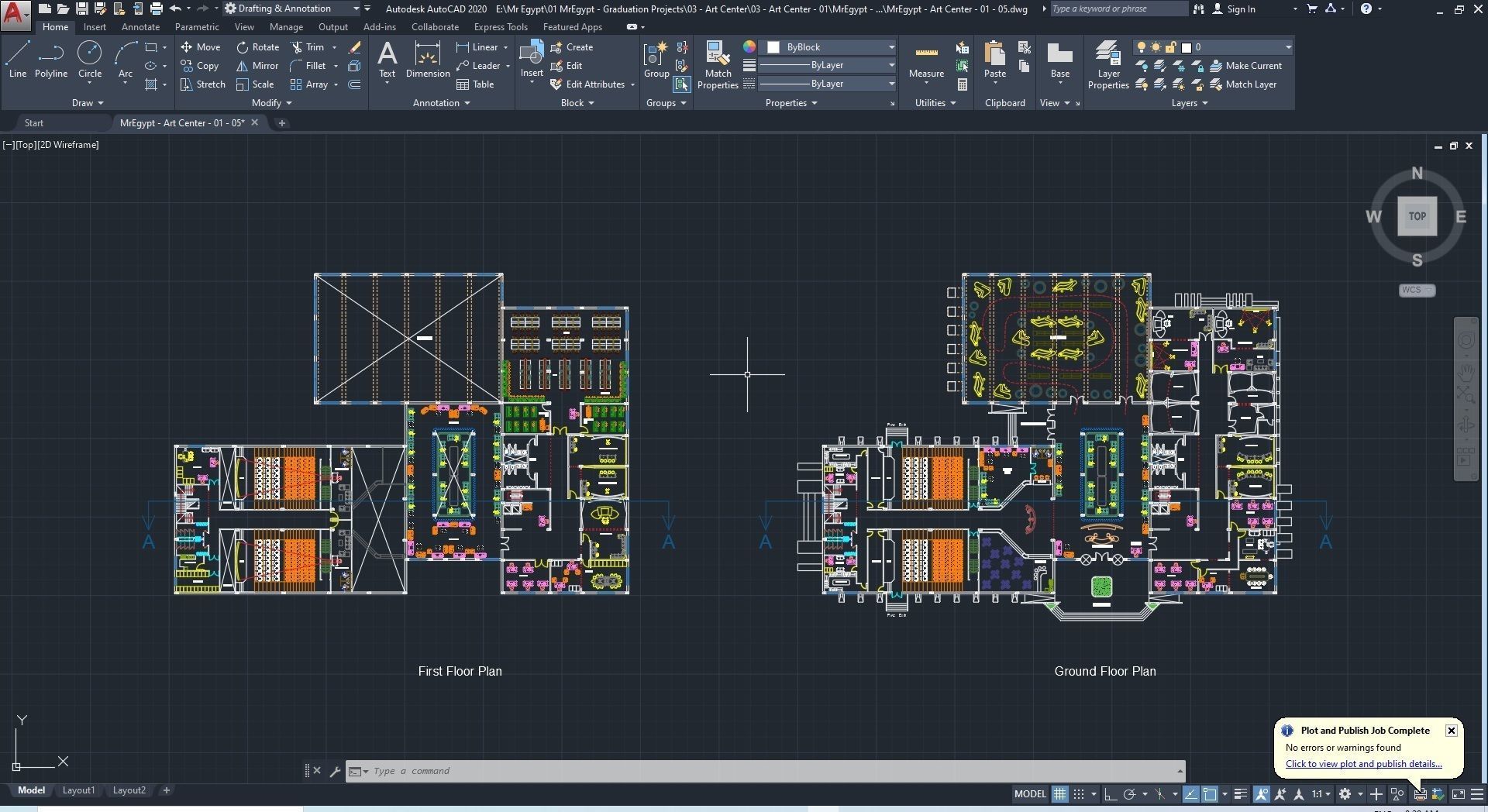 0037 - Art Center - 2021 - 01 - Design 06 - 2D Plans - 3D Files 3D model_28