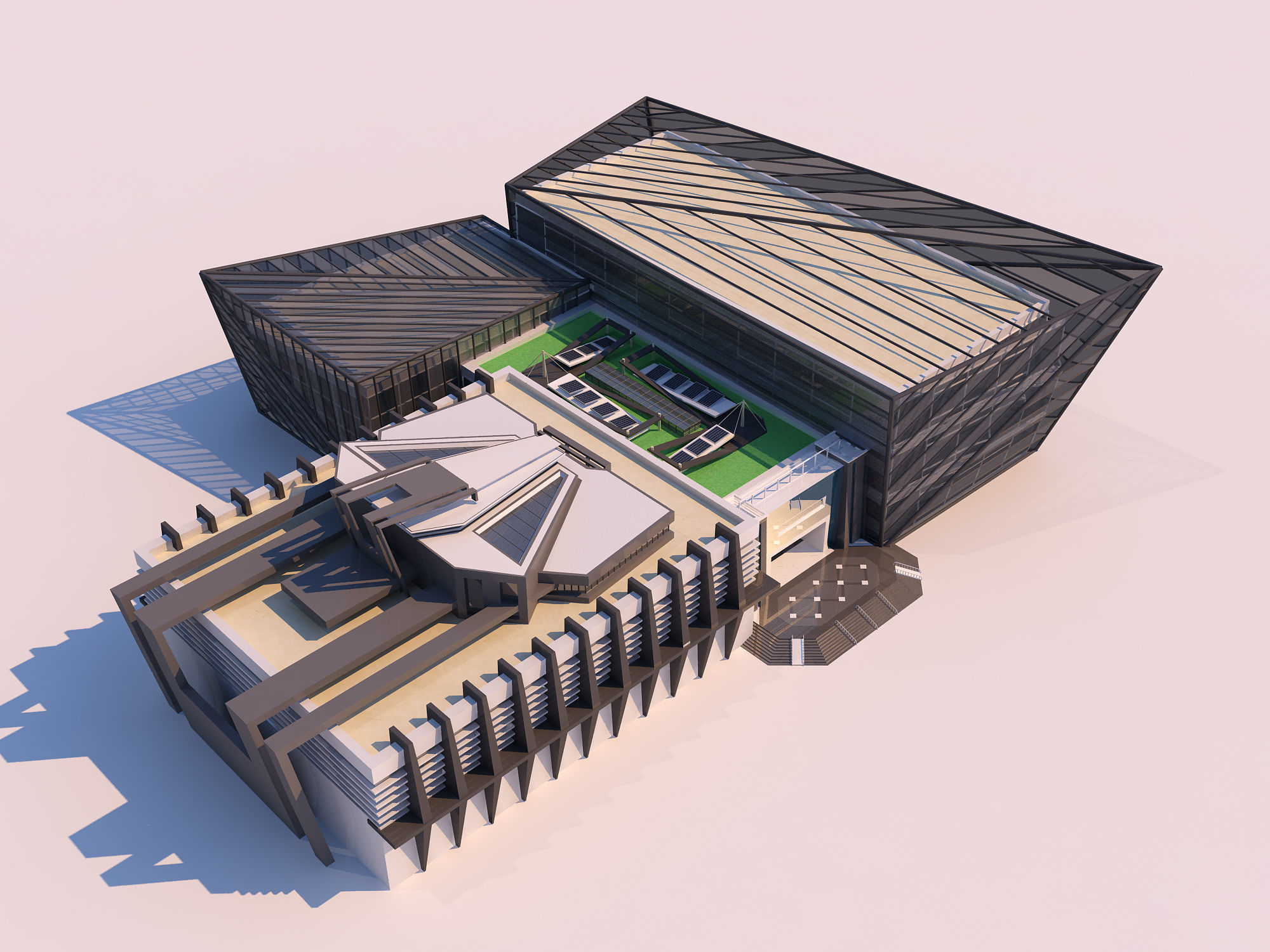 0037 - Art Center - 2021 - 01 - Design 06 - 2D Plans - 3D Files 3D model_1