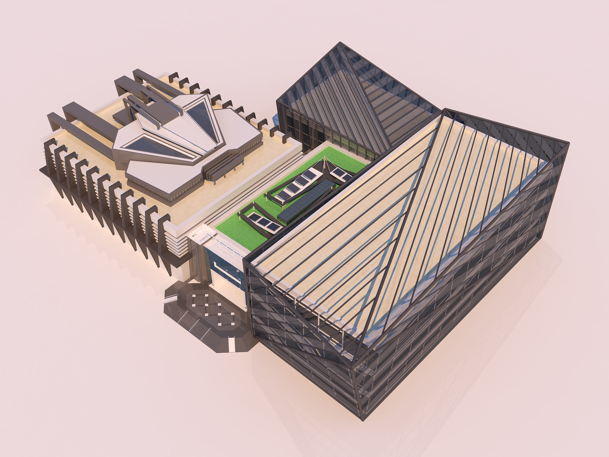 0037 - Art Center - 2021 - 01 - Design 06 - 2D Plans - 3D Files 3D model_2